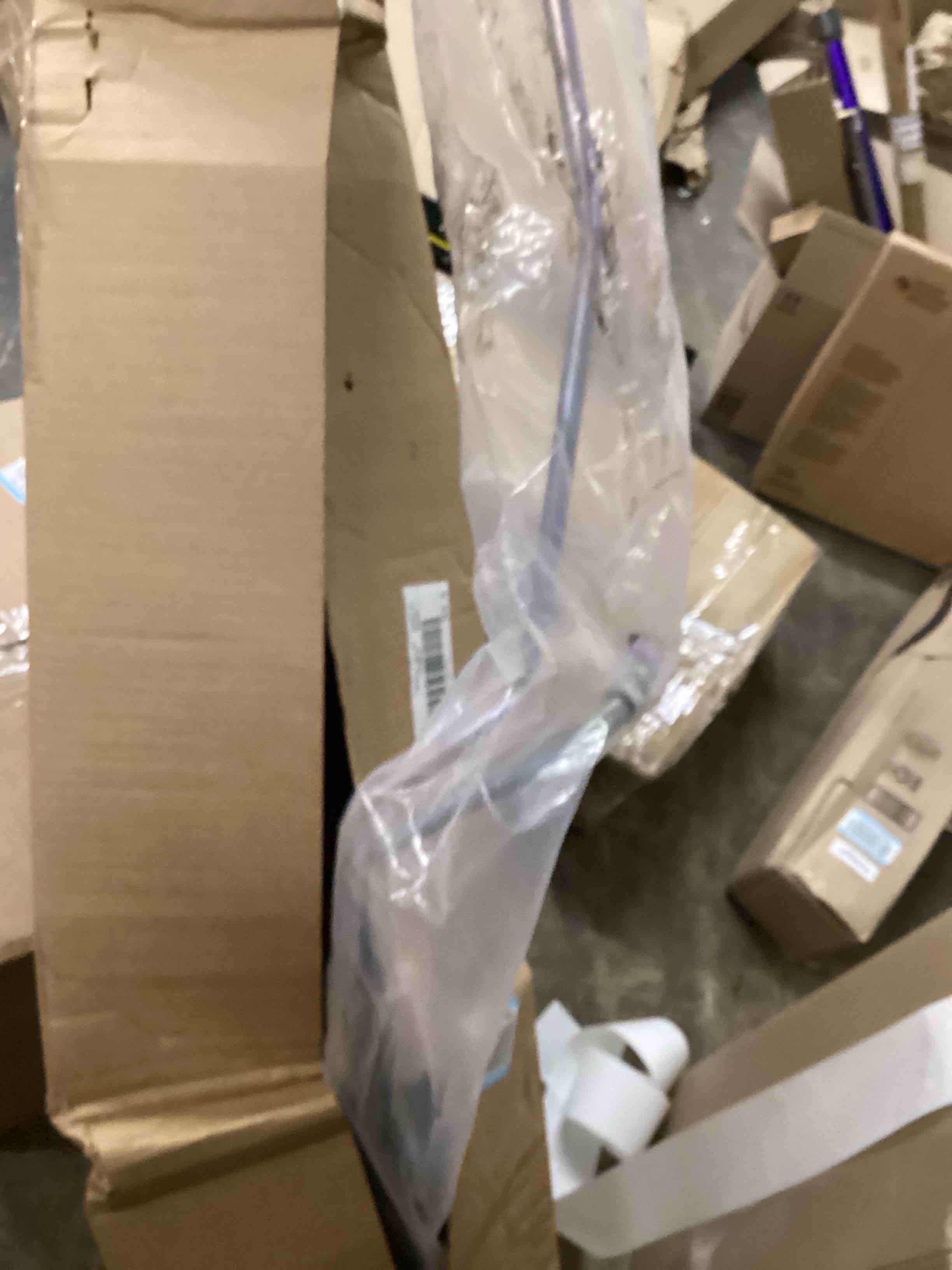 Condition photo showing As Is for Dorman 624-644 Automatic Transmission Oil Cooler Hose Assembly Compatible with Select Ford Models