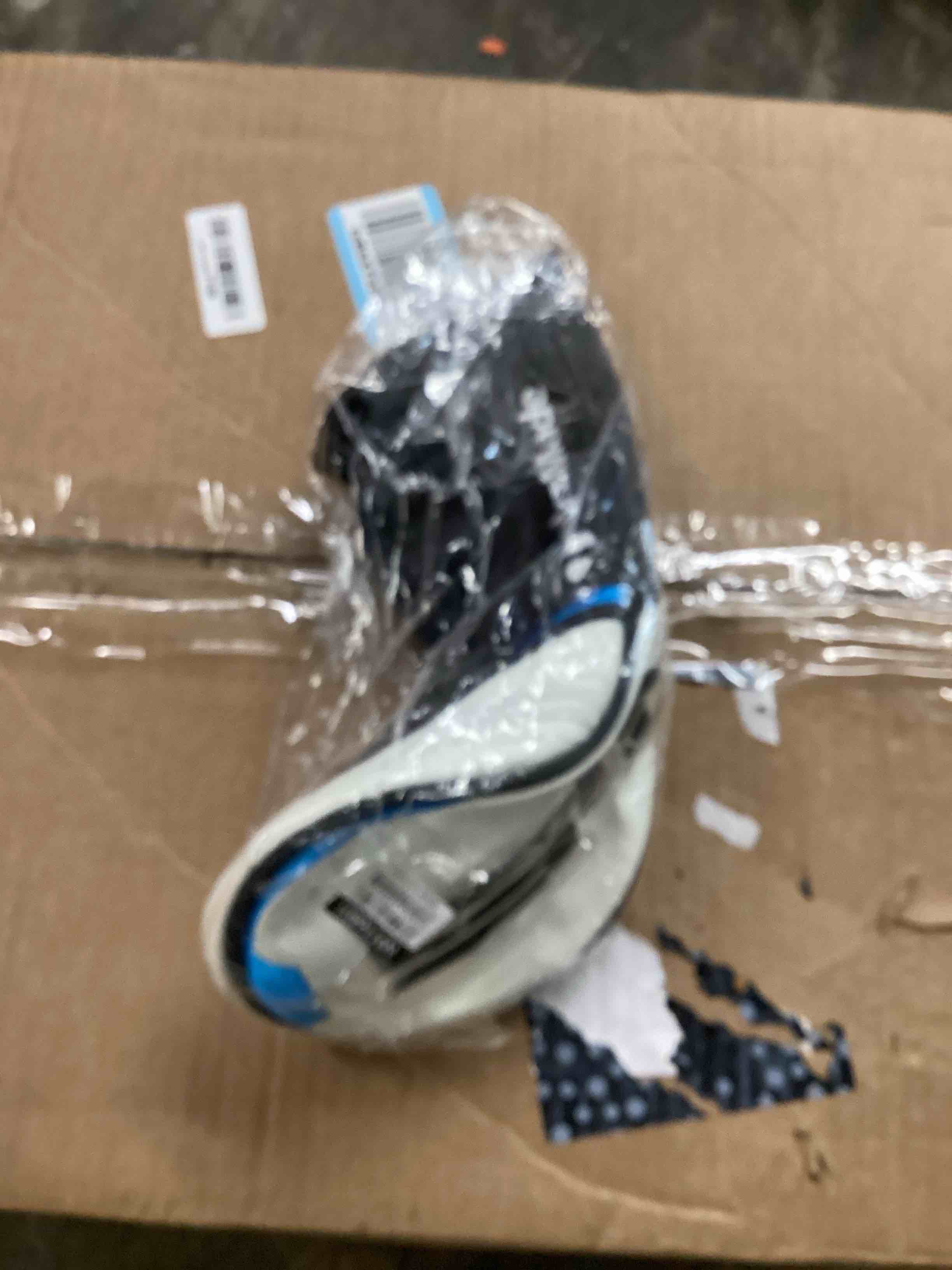 Condition photo showing New/Like New for TaylorMade New 2021 Golf Sim2 Driver Headcover Black/White/Blue/Lime Neon