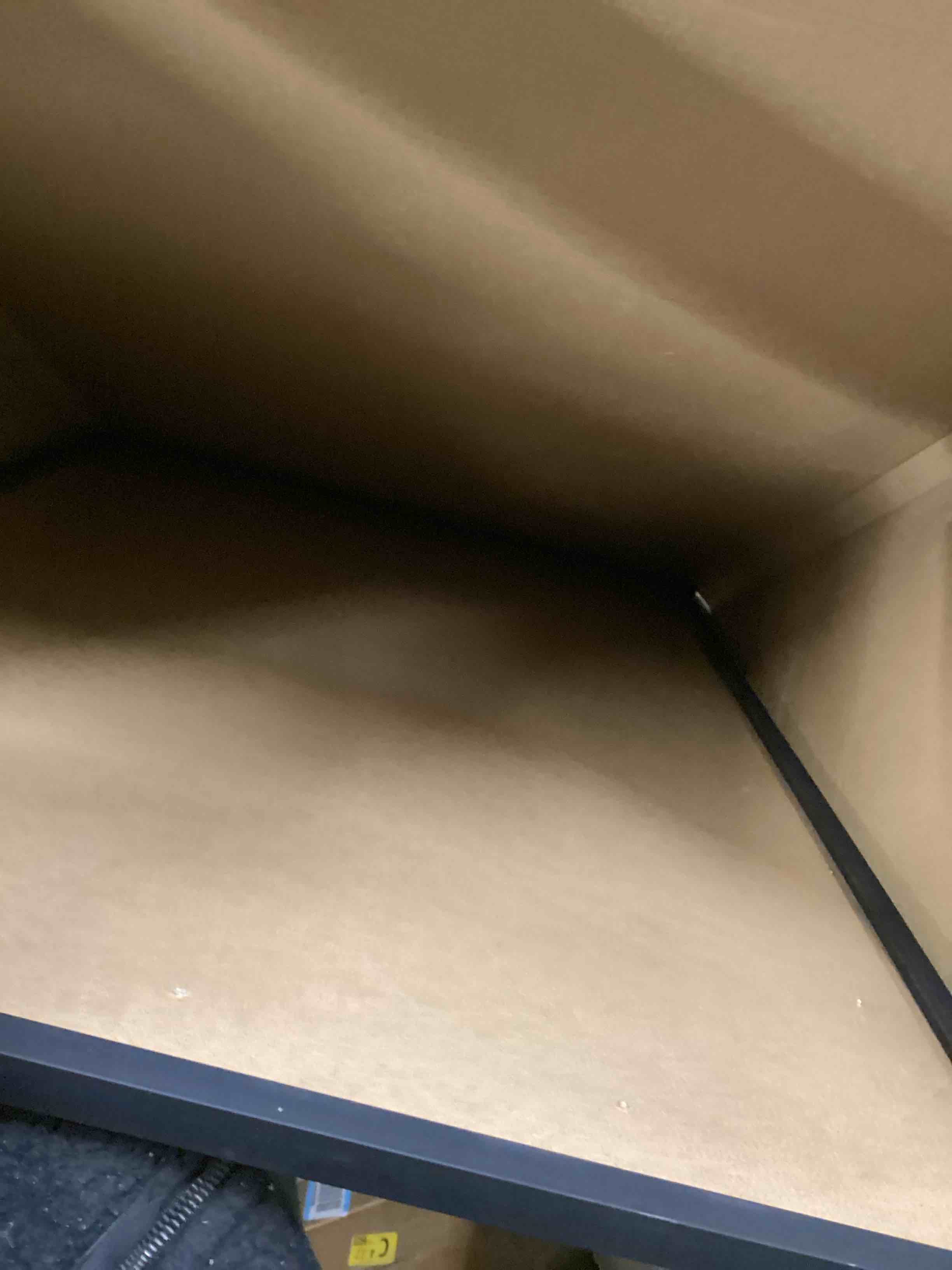 Condition photo showing As Is for upsimples 24x36 Poster Frame, Display Pictures 20x30 with Mat or 24 x 36 Without, Wall Hanging Picture Frames, Black, 1 Pack Black 24x36