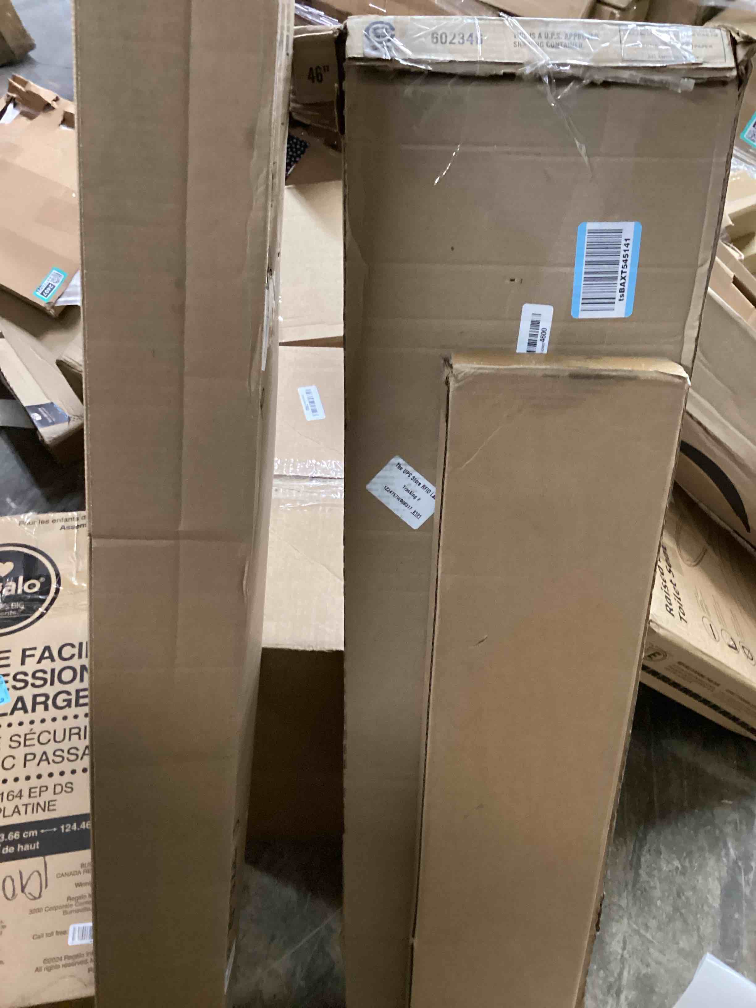 Condition photo showing As Is for Assorted Window Sun Visors (different models ) 