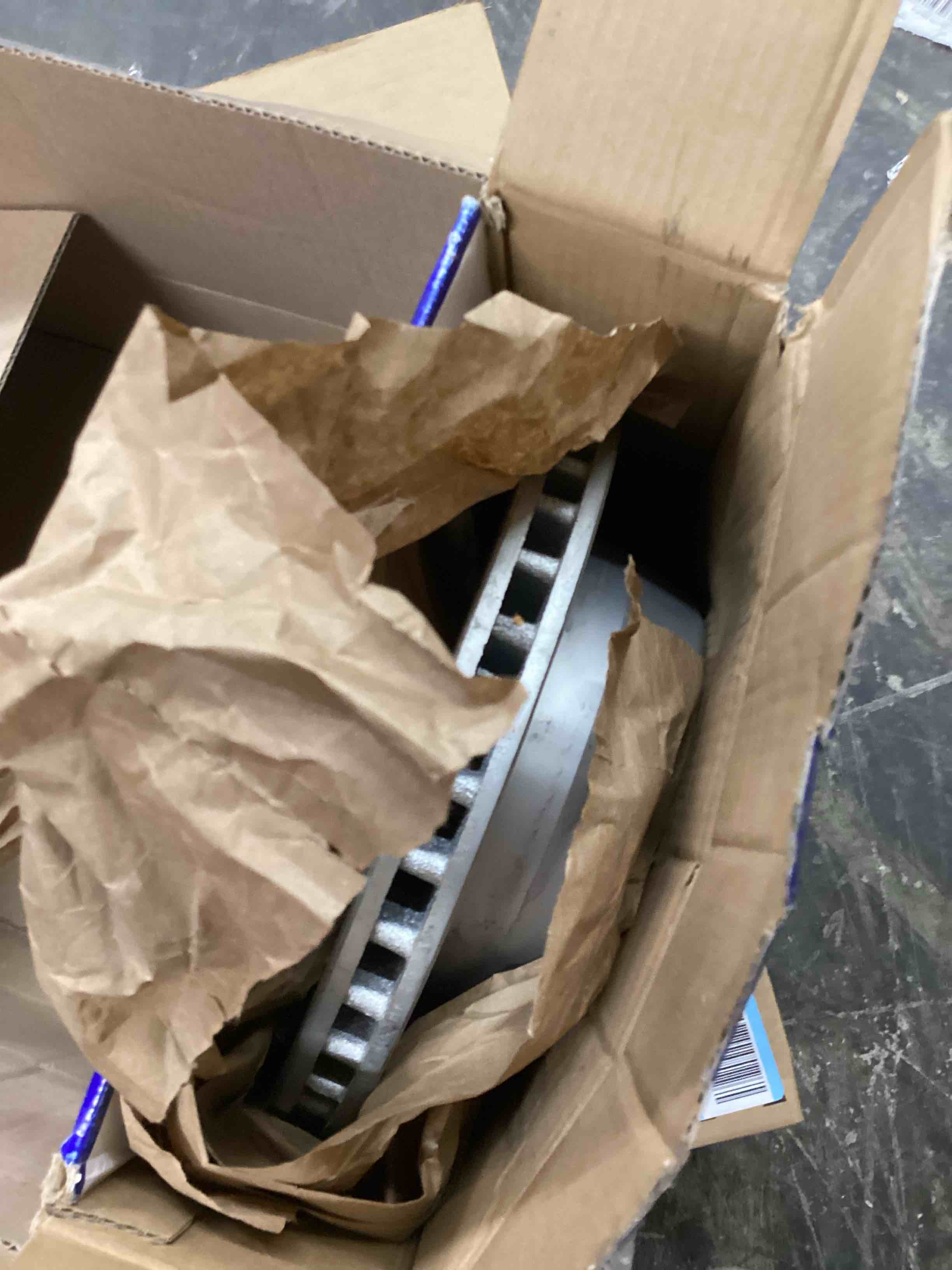 Condition photo showing Good Condition for ACDelco Advantage 18A1412AC Coated Rear Disc Brake Rotor