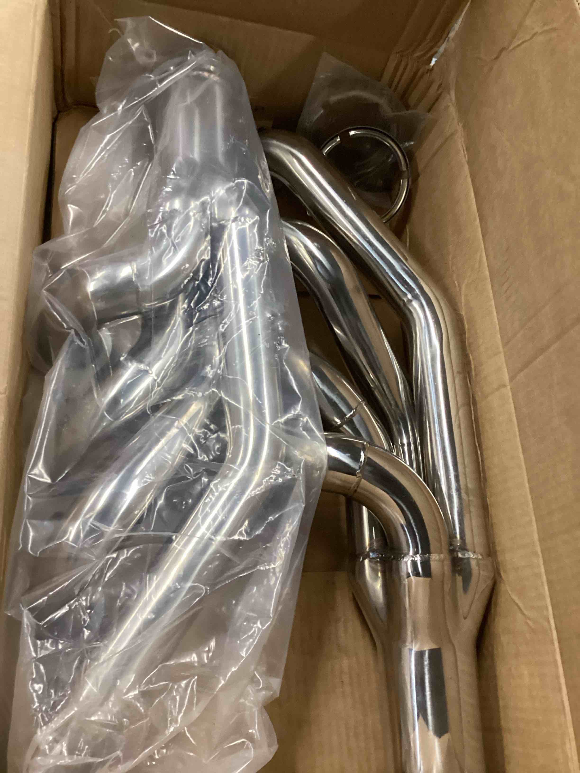 Condition photo showing Good Condition for Turbo Headers Stainless Steel 1-3/4 Replacement for Chevy GM Small Block V8 LS1 LS2 LS3 LS6