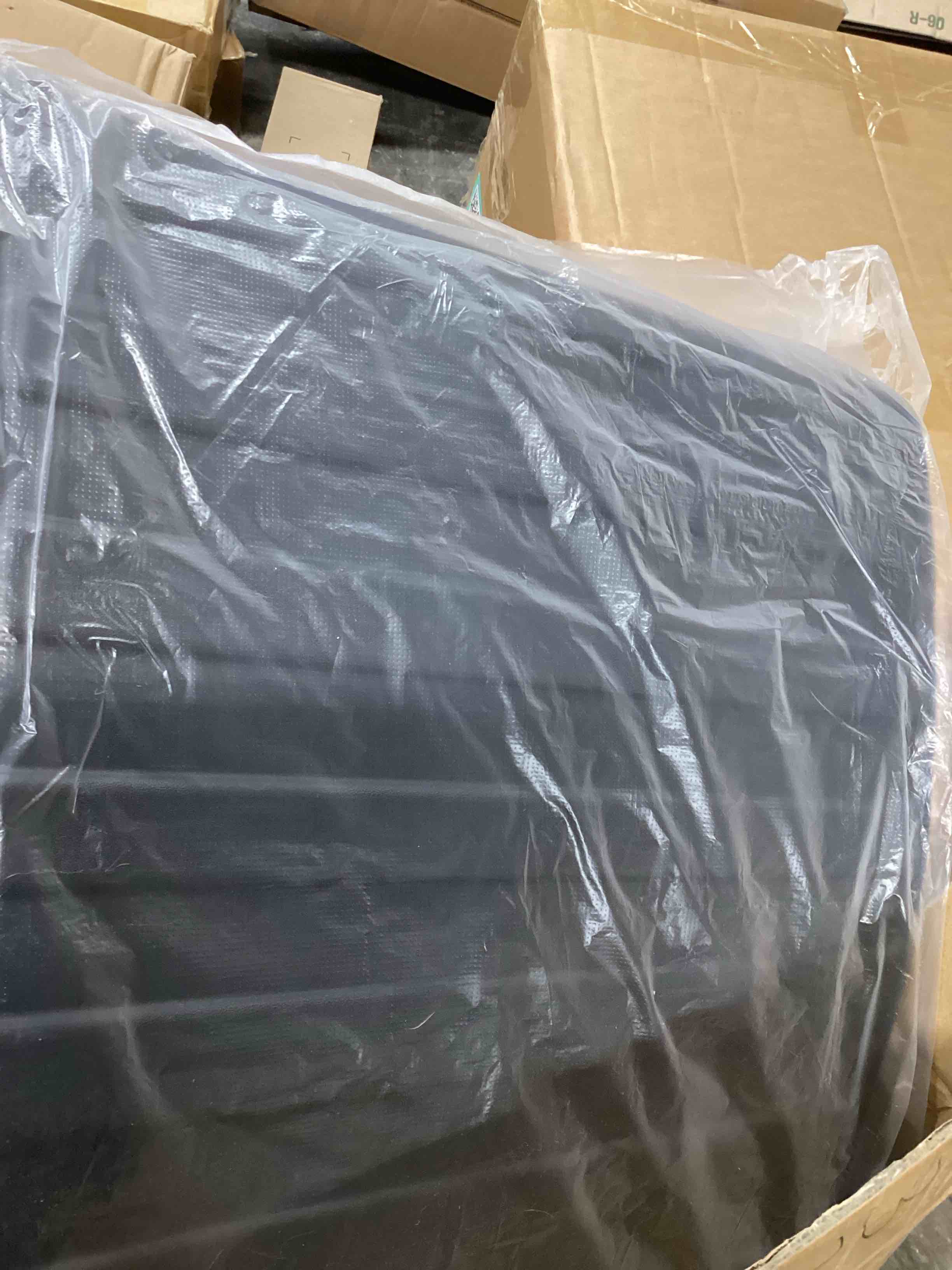 Condition photo showing Good Condition for Bed Mat for Ranger XP 1000 Crew 2018-2025 2026 - All Weather Cargo Bed Liner Compatible with Polaris Ranger XP 1000 Crew/XP 1000/XP 1000 Accessories Slush Liner Black Polaris Ranger XP 1000 Bed Mat