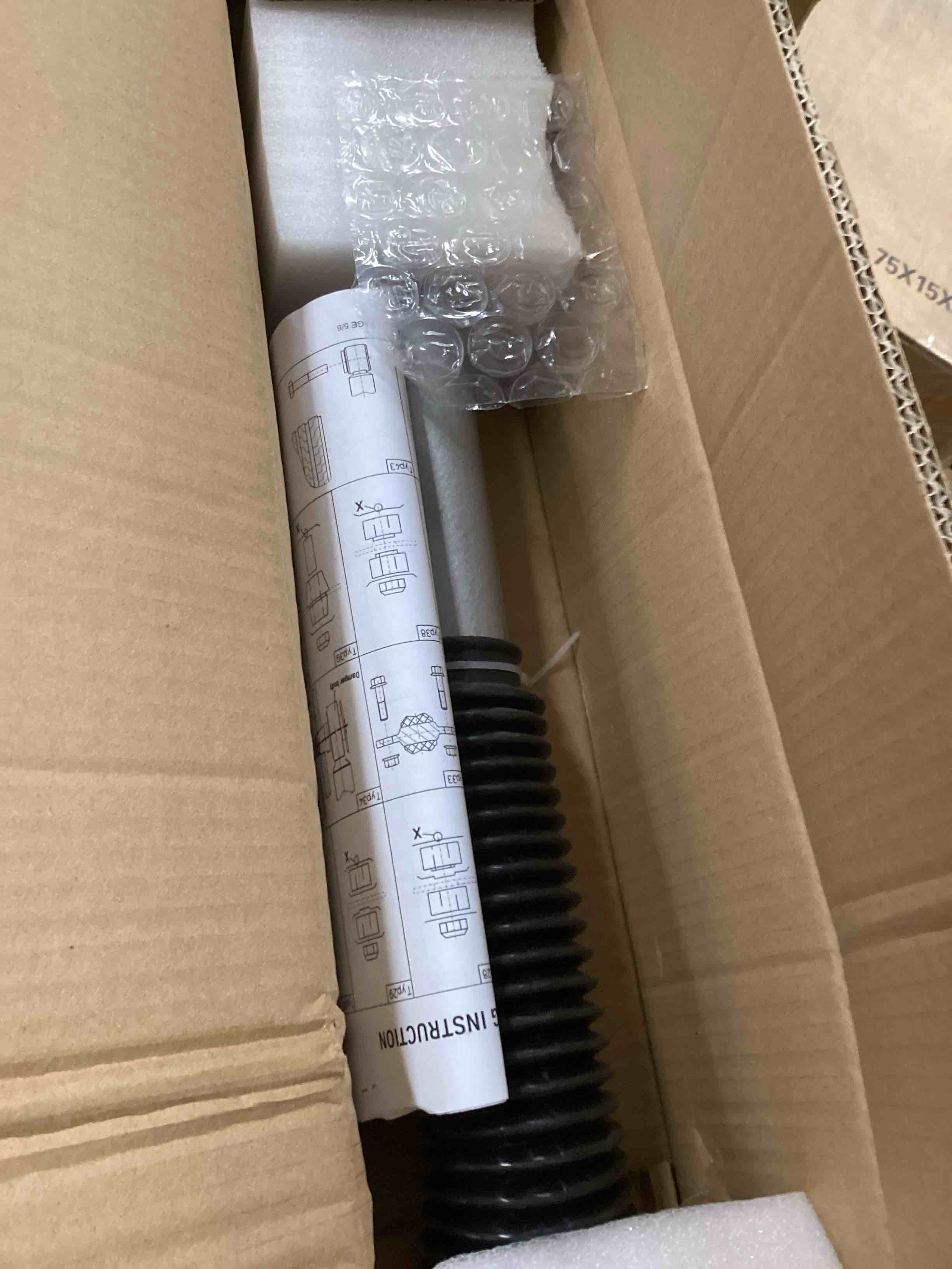 Condition photo showing As Is for 24-196284 Front Steering Stabilizer Damper Compatible with 2008-2016 Ford F250 and F350 (MD-AU-6284)