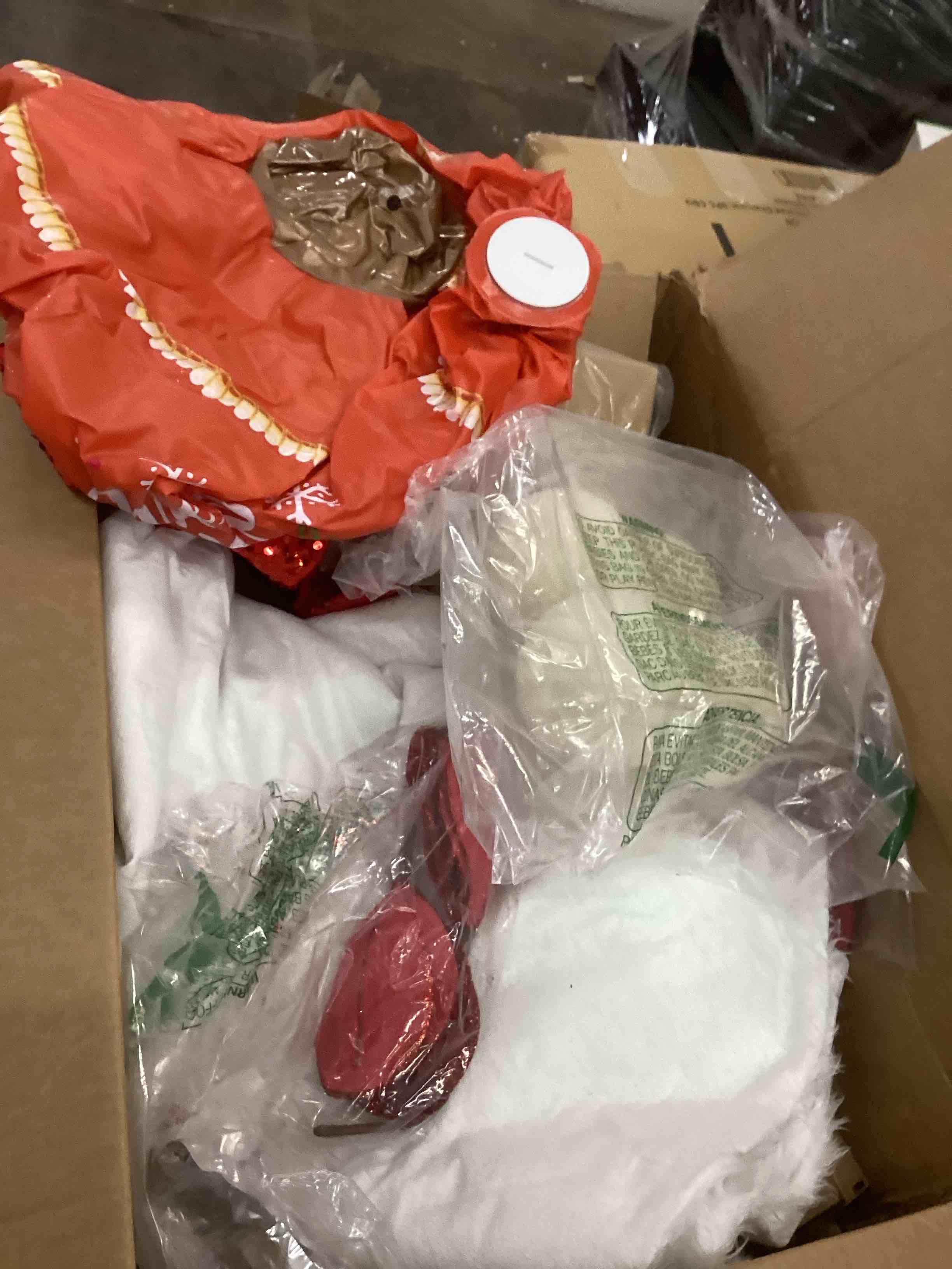 assorted Christmas items