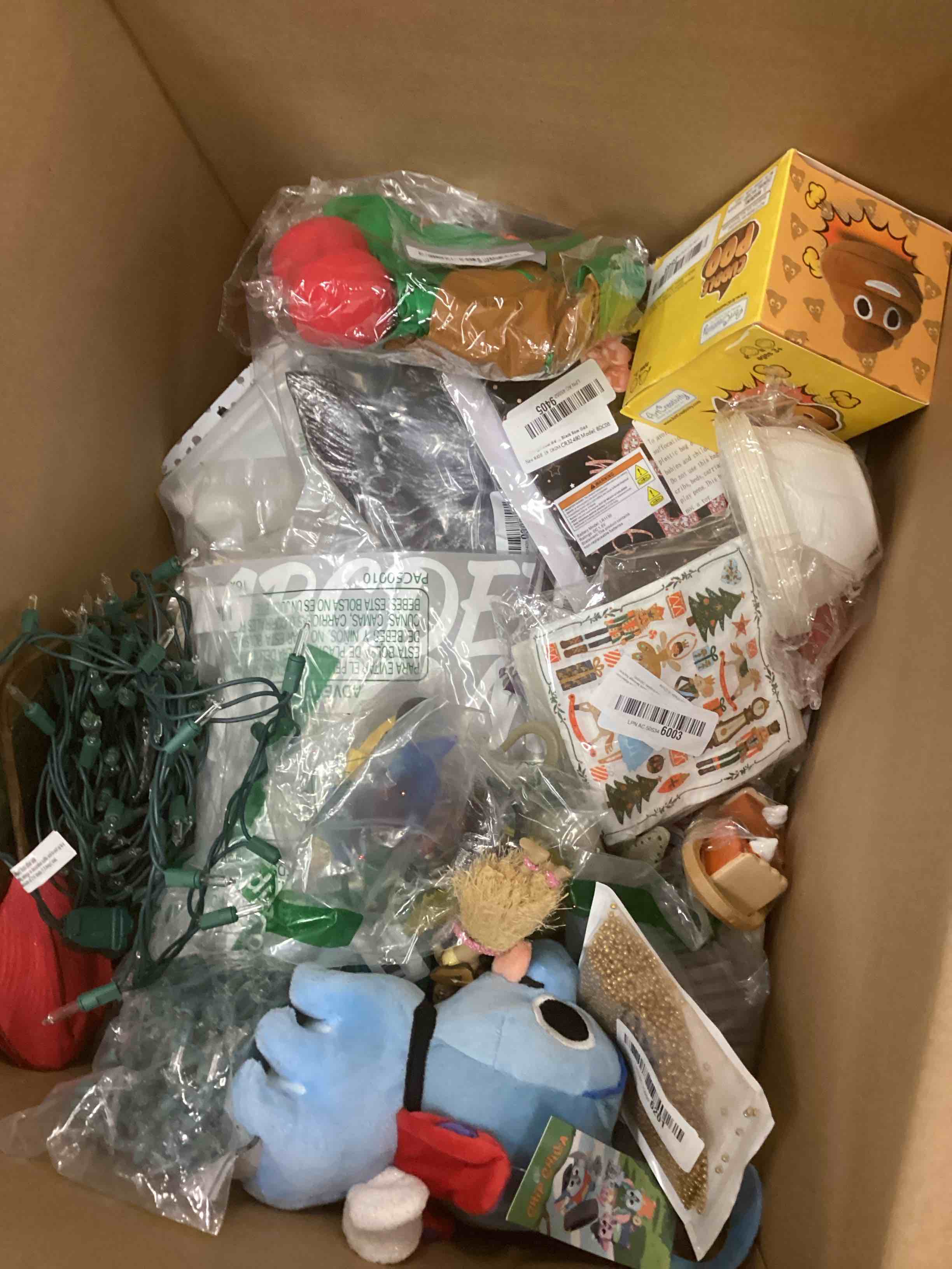 Condition photo showing Good Condition for Assorted Celebration/Decoration Supplies (May include a variety of styles, colors, and themes)