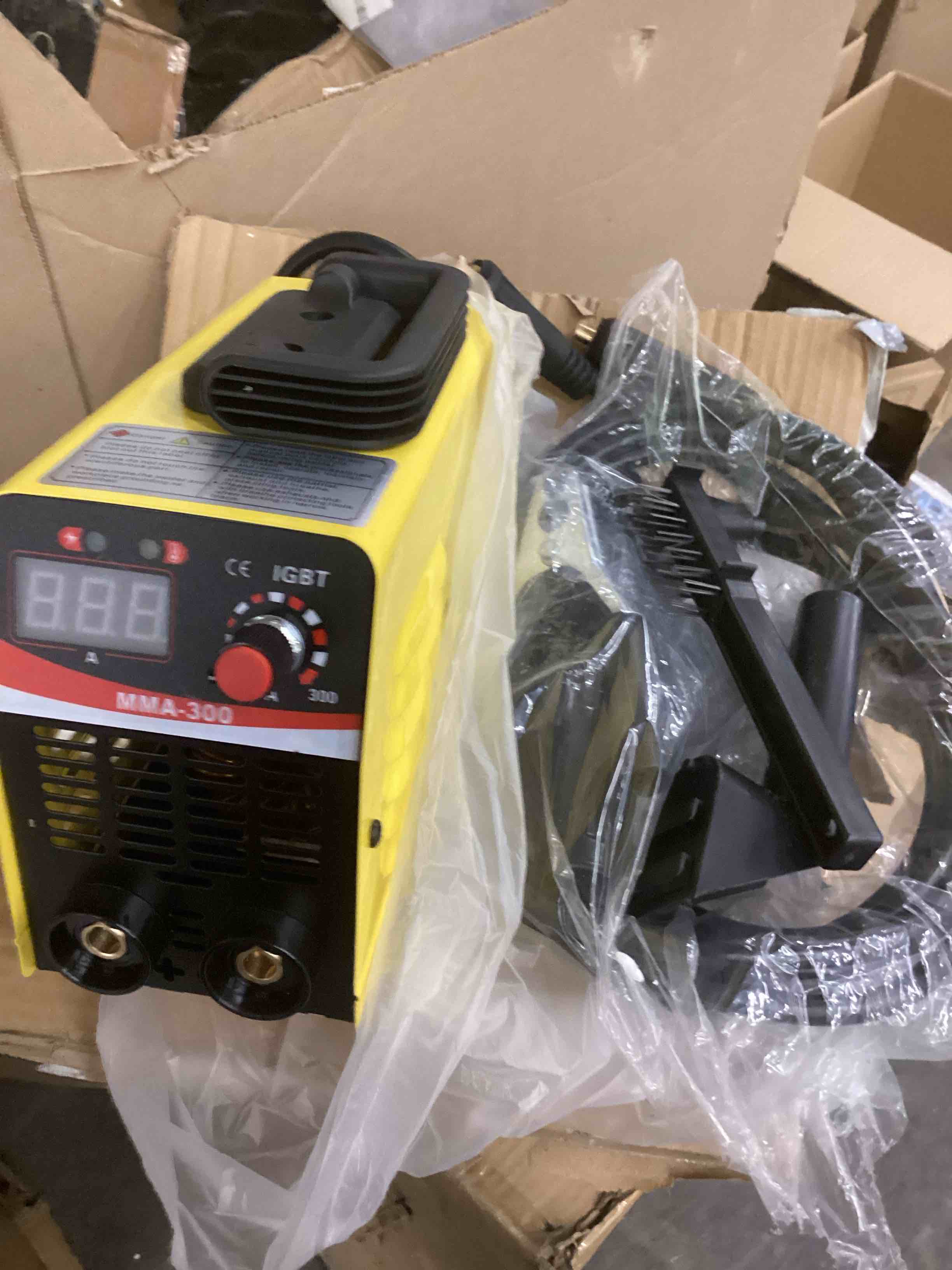 Condition photo showing New/Like New for shitu dc inverter welding mma-300