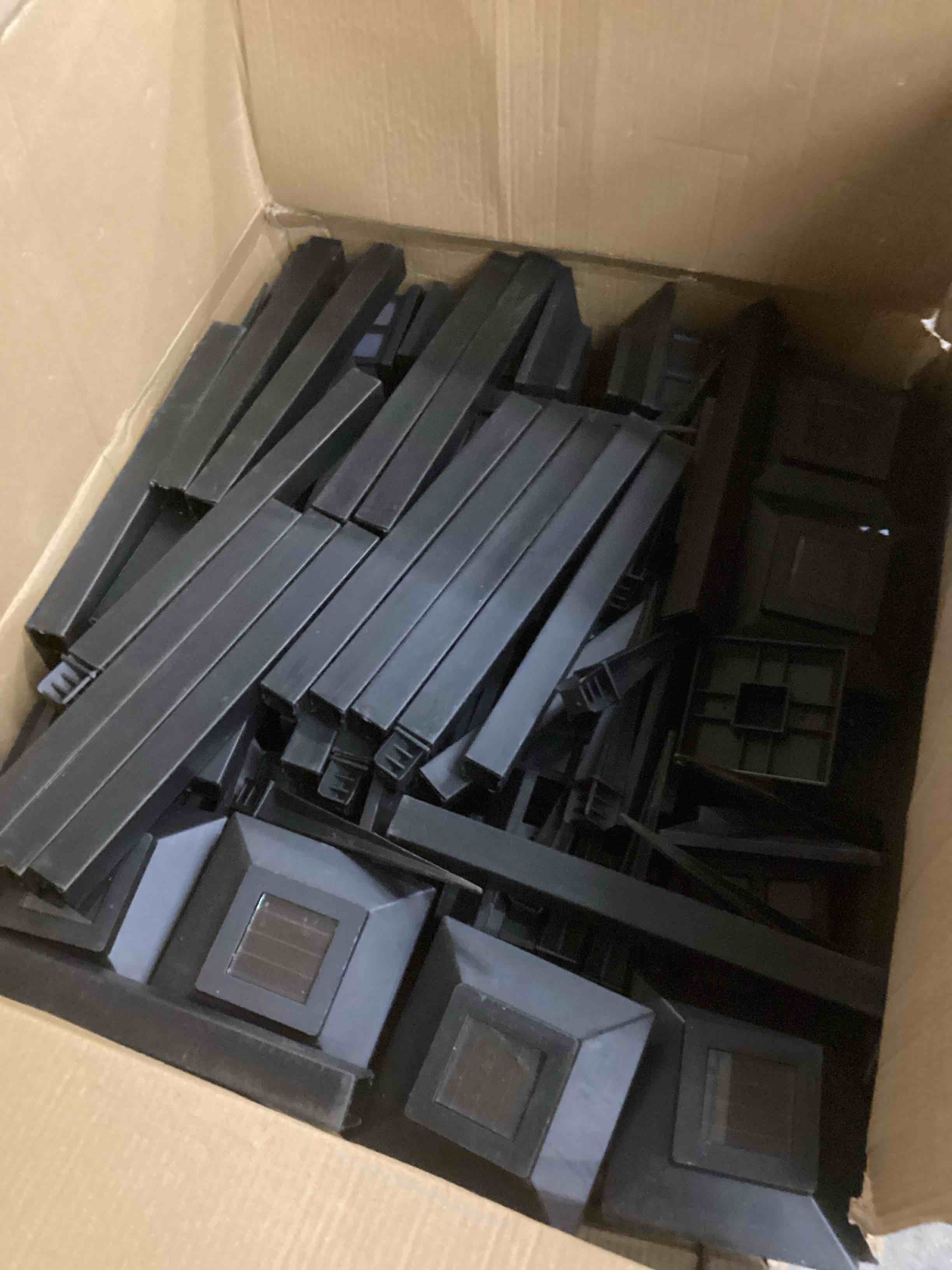 Condition photo showing As Is for Solar Outdoor Lights,12 Pack LED Solar Lights Outdoor Waterproof