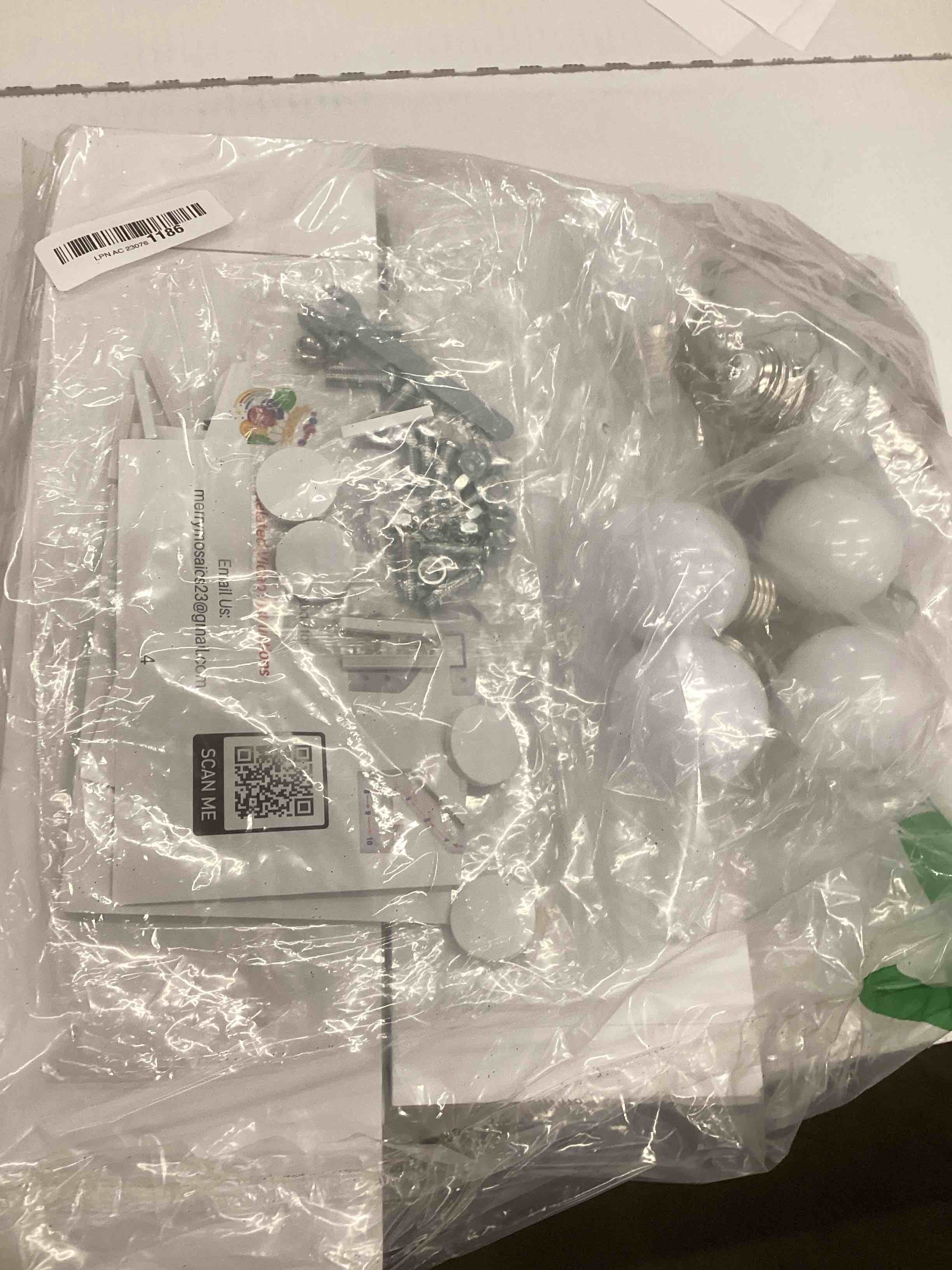 Condition photo showing New/Like New for 3FT Light Up Numbers Letters, Mosaic Numbers for Balloons, Giant Mosaic Balloon Number 2 for 12th 20th 21st Birthday Decorations, Anniversary Party Decor, 2 Year Old Party Decorations Number 2 3FT