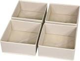 folding storage box ,  set of 4