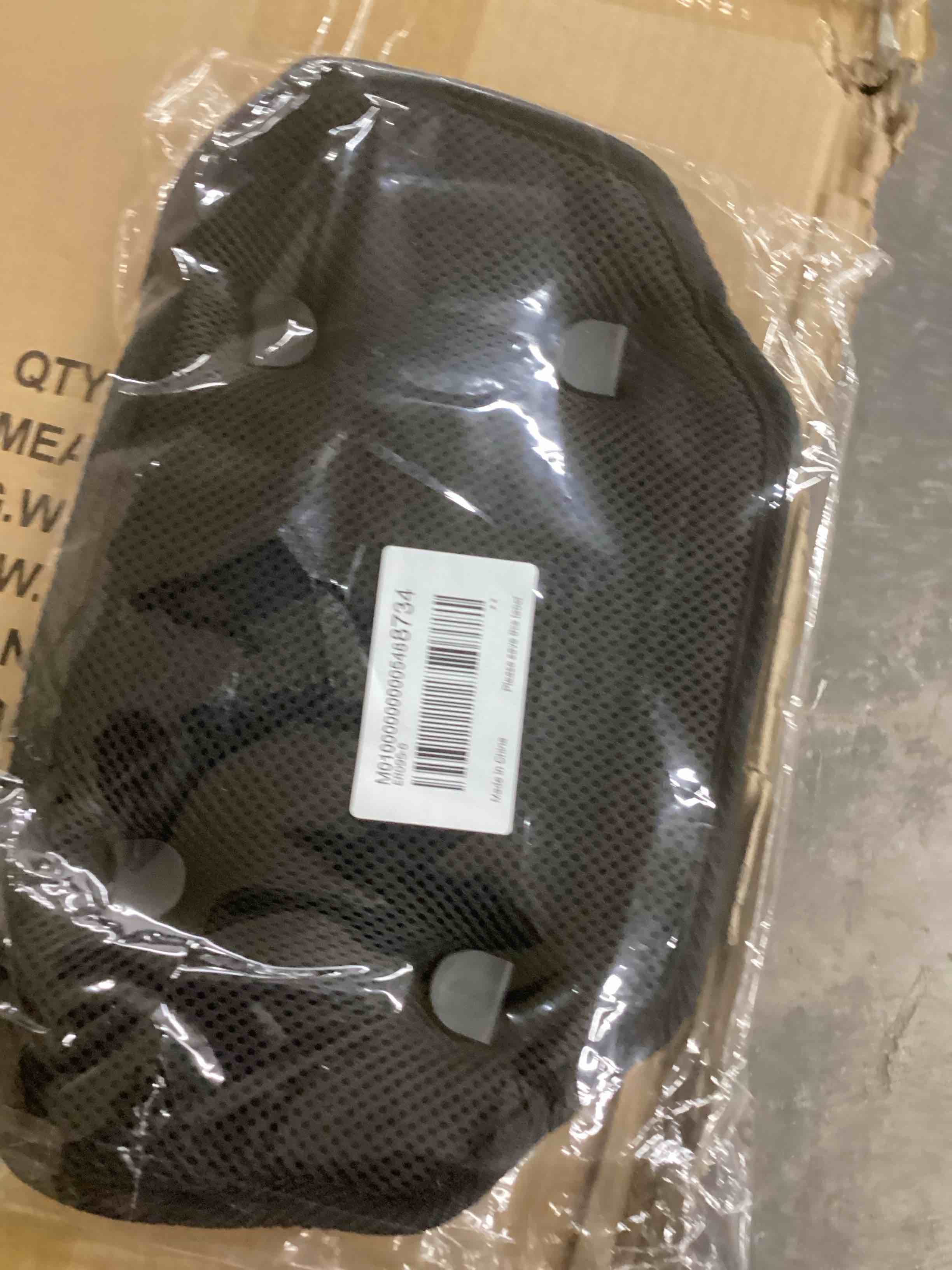 Condition photo showing New/Like New for football back plate for youth “free style”