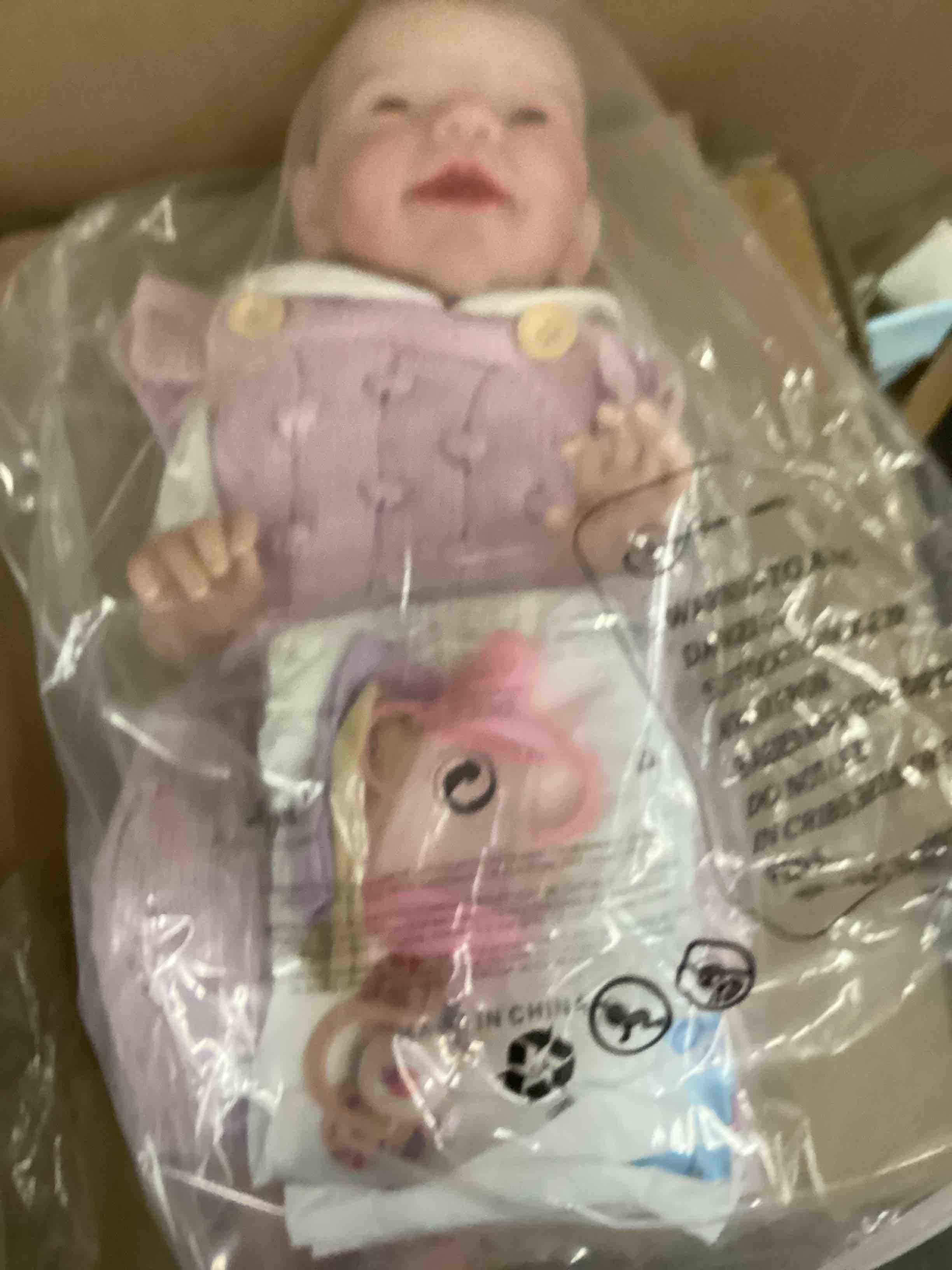 Condition photo showing New/Like New for Reborn Baby Dolls Silicone Full Body-20 in Realistic Baby Doll Newborn Girl, Full Silicone Babys Doll Lifelike, Real Life Babys Reborn Dolls New Born with Accessories