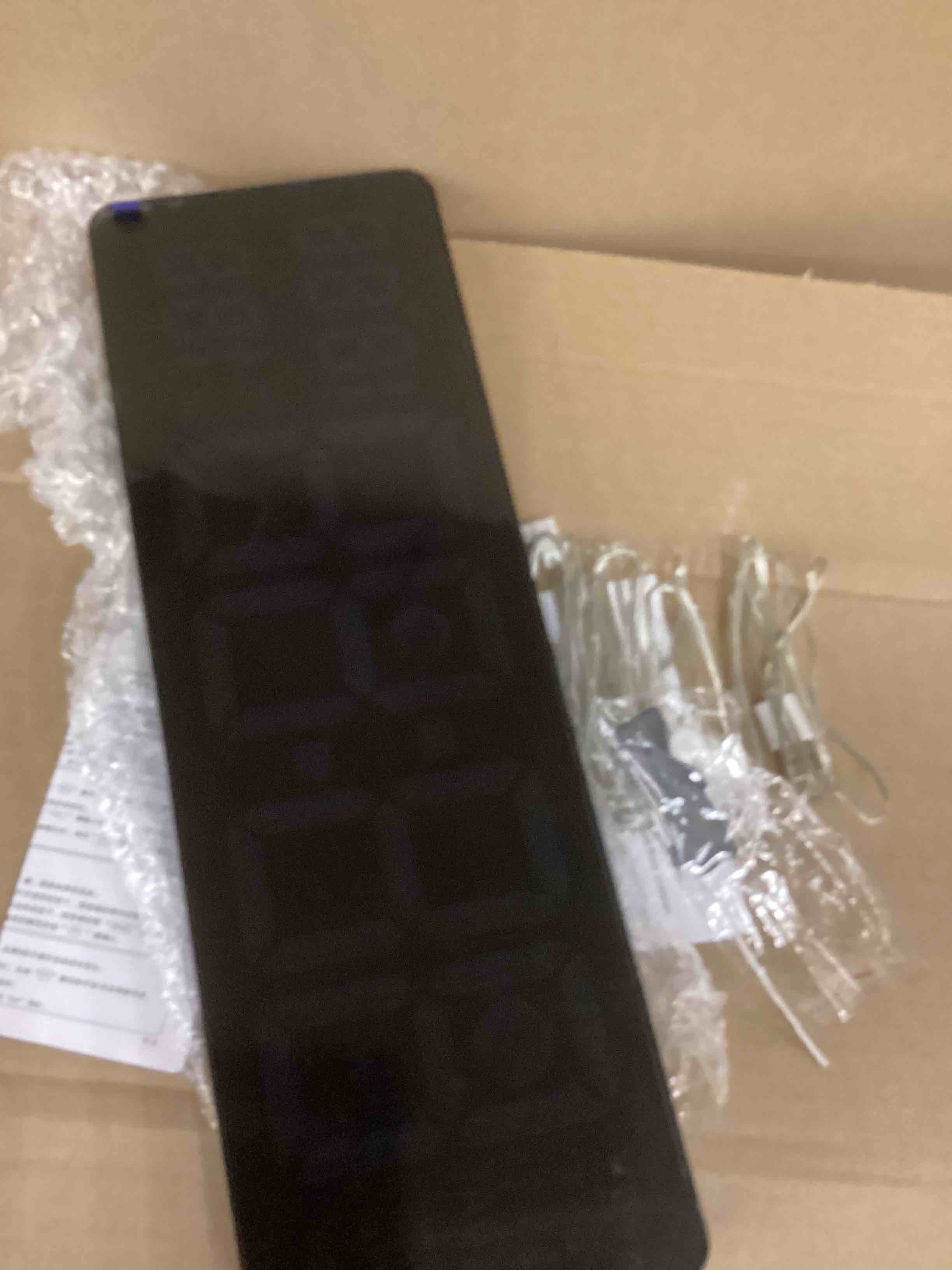 Condition photo showing As Is for MASHI Digital Wall Clock, 16" Large Display Digital Clock with Remote Control, Auto-Dimming Wall Clock with Night Light, DST, Date Week,Temp for Living Room, Bedroom, Decor, Gift for Elderly (missing remote control)