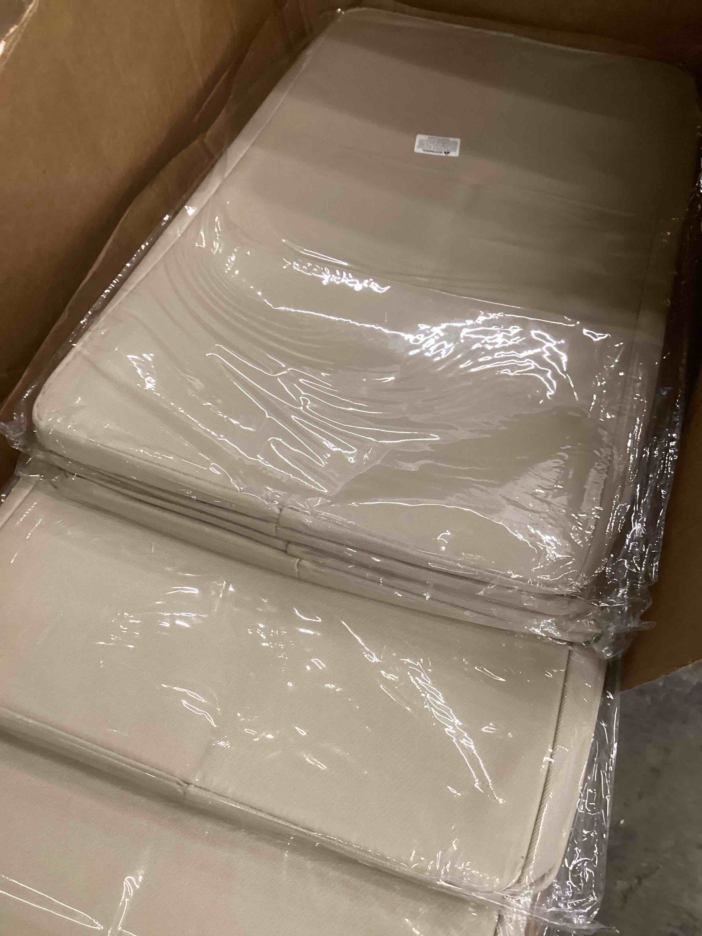 Condition photo showing New/Like New for folding storage box ,  set of 4