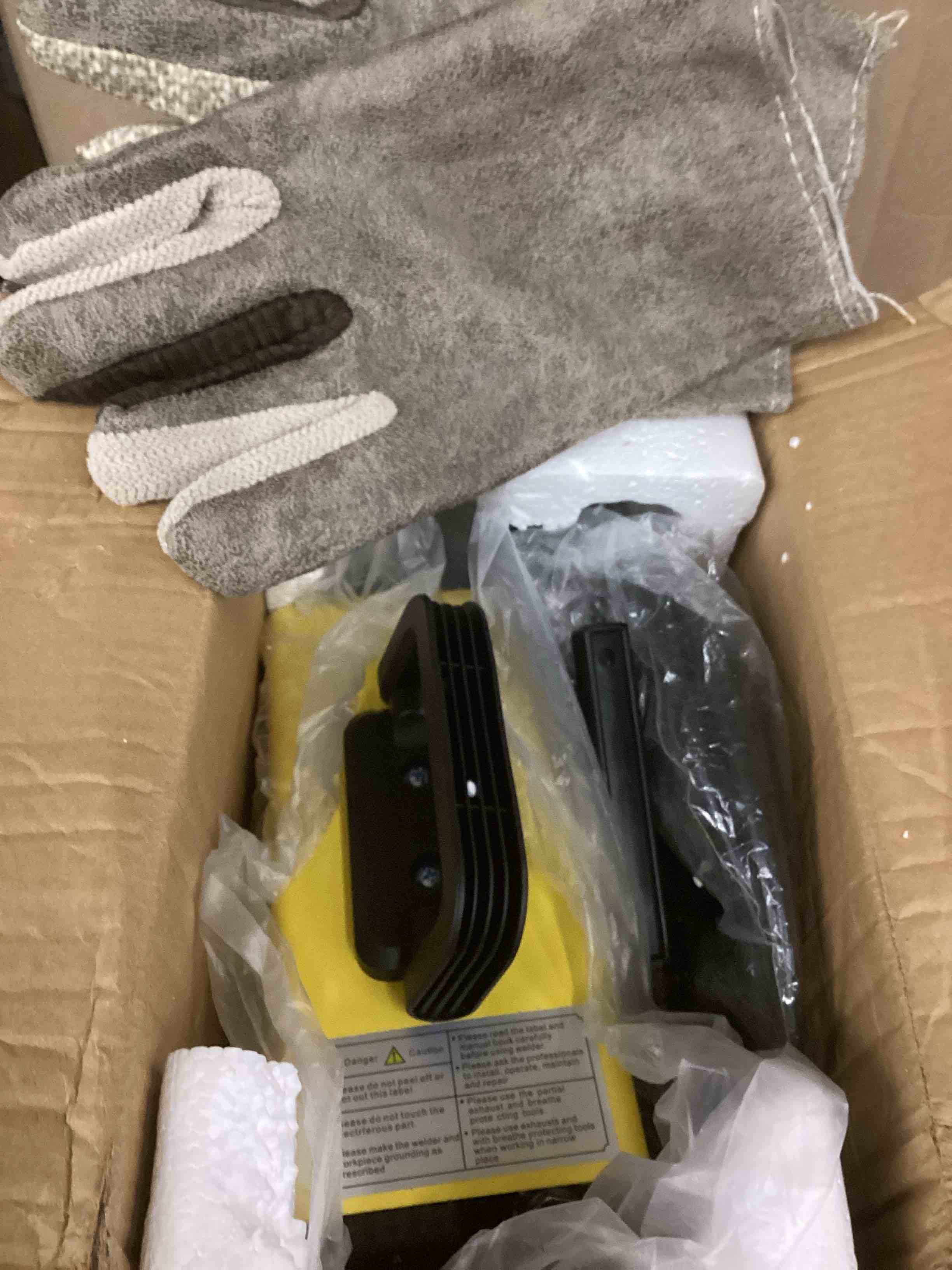 Condition photo showing New/Like New for dc inverter welding mma-300