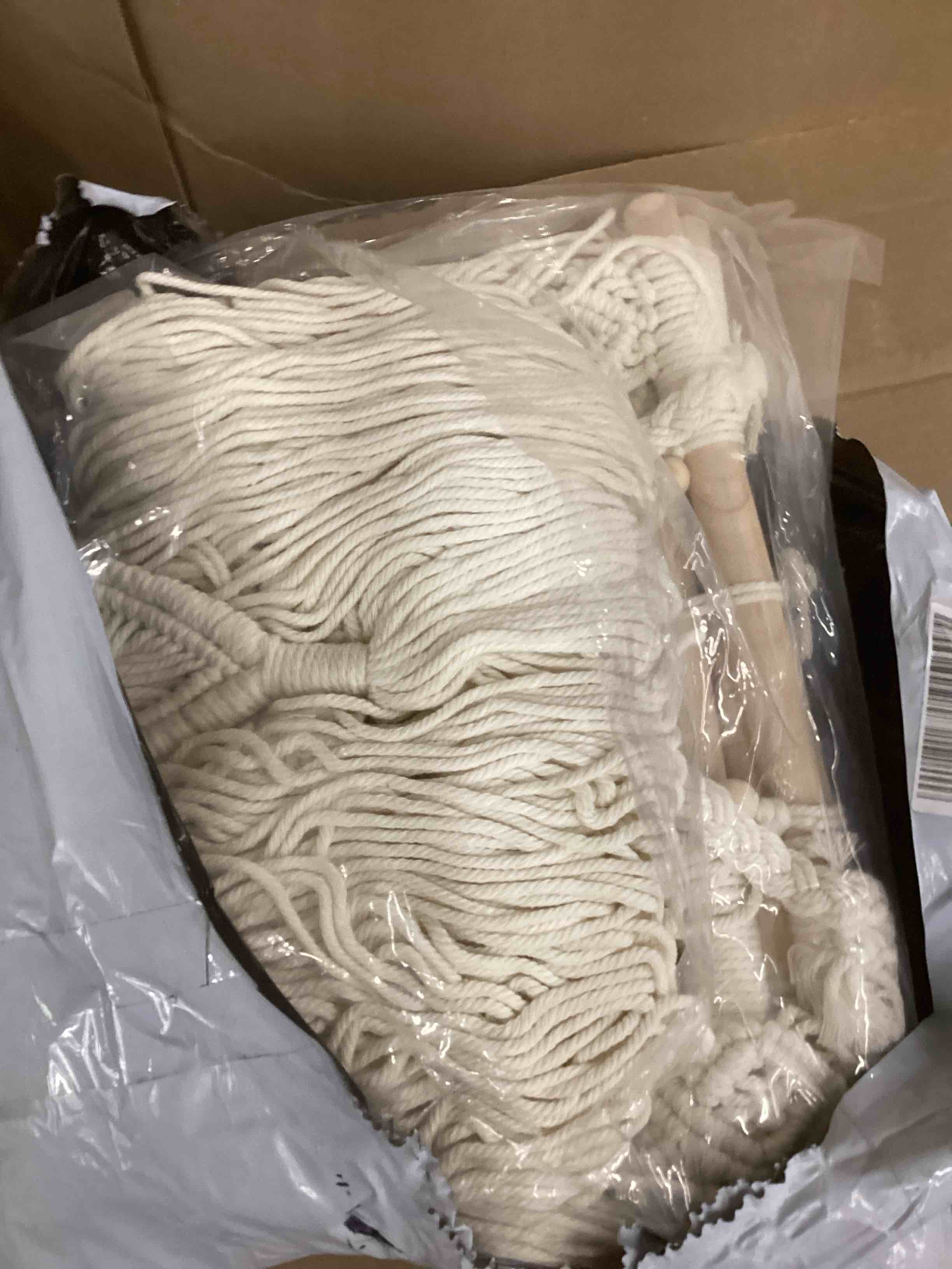 Condition photo showing New/Like New for  Achart Macrame Wall Hanging Large- Boho Wall Decor- large wall art- Wall Decor Living Room- Macrame Tapestry Boho Decor for Bedroom (Wooden Bead)