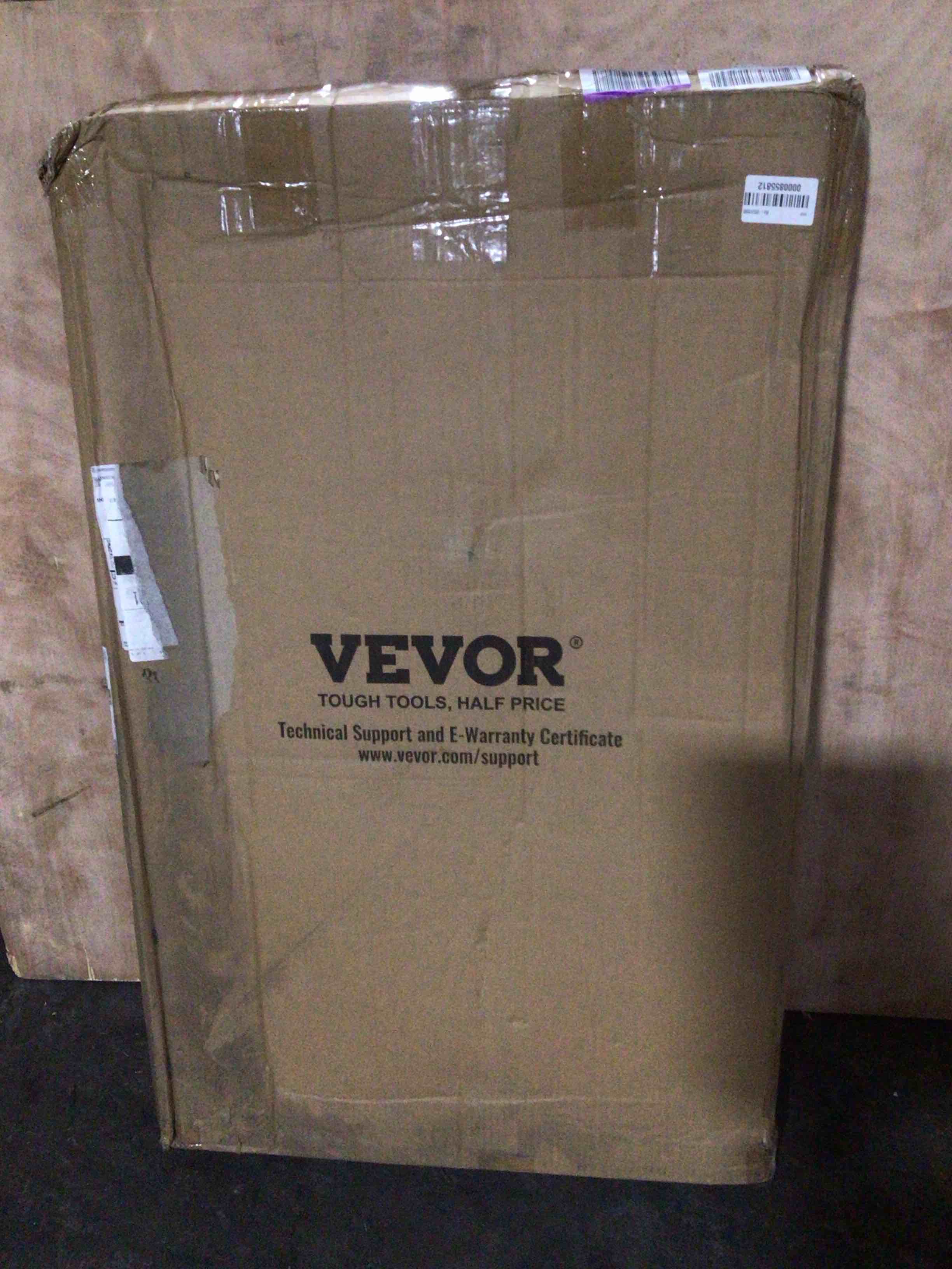 Condition photo showing New/Like New for VEVOR Baby Gate, 29.5-37 in Adjustable Width, 30in High Dog Gate, Easy Step Walk Thru, Auto Close, Child Pet Security, with Pressure Mount Kit and Wall Mount Kit, for Stairs Doorways and House, Black