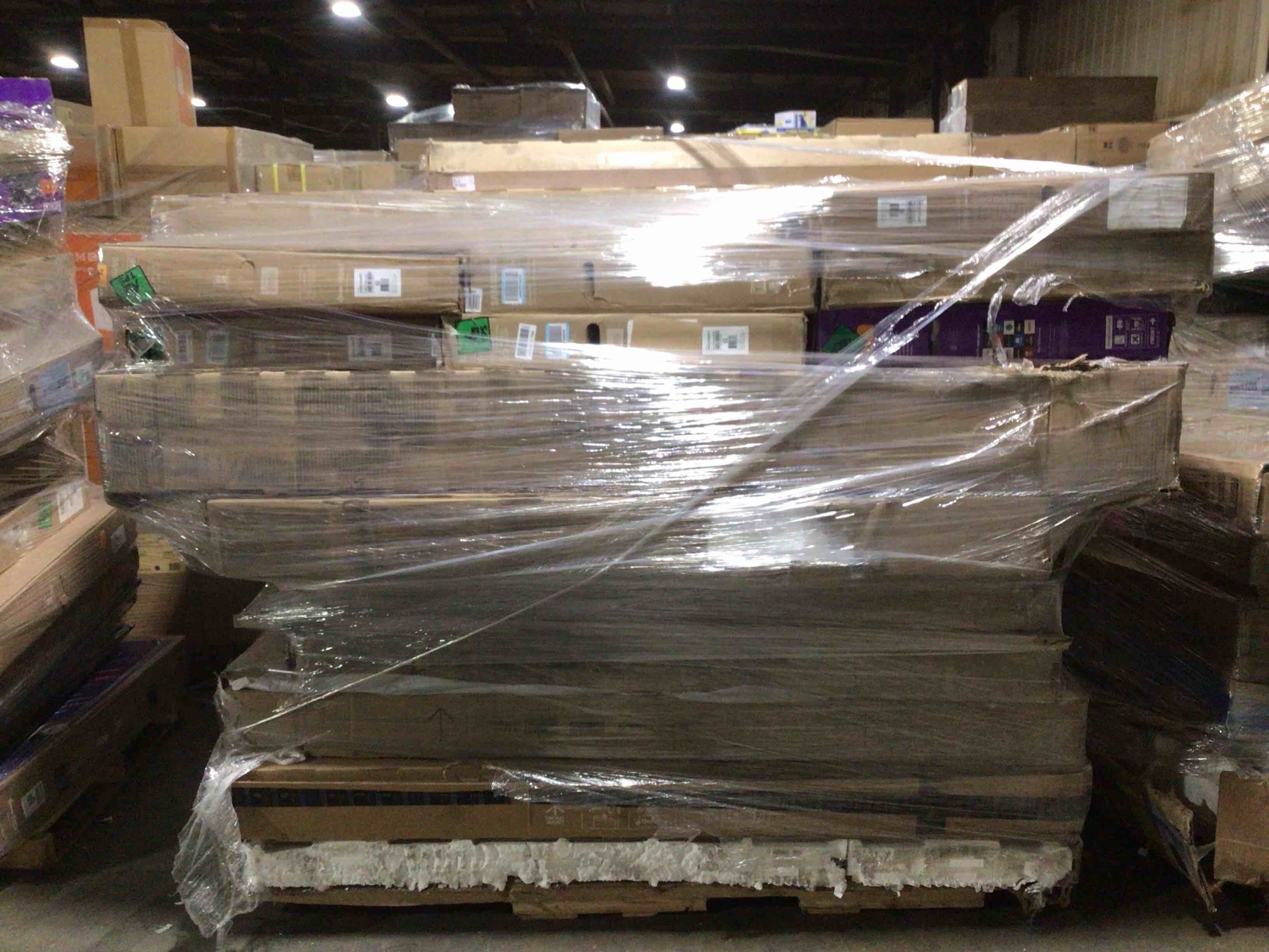 18 tv’s, most 55 inches or larger, brands like lg, samsung, roku, and vizio for parts or repair. your bid per tv.