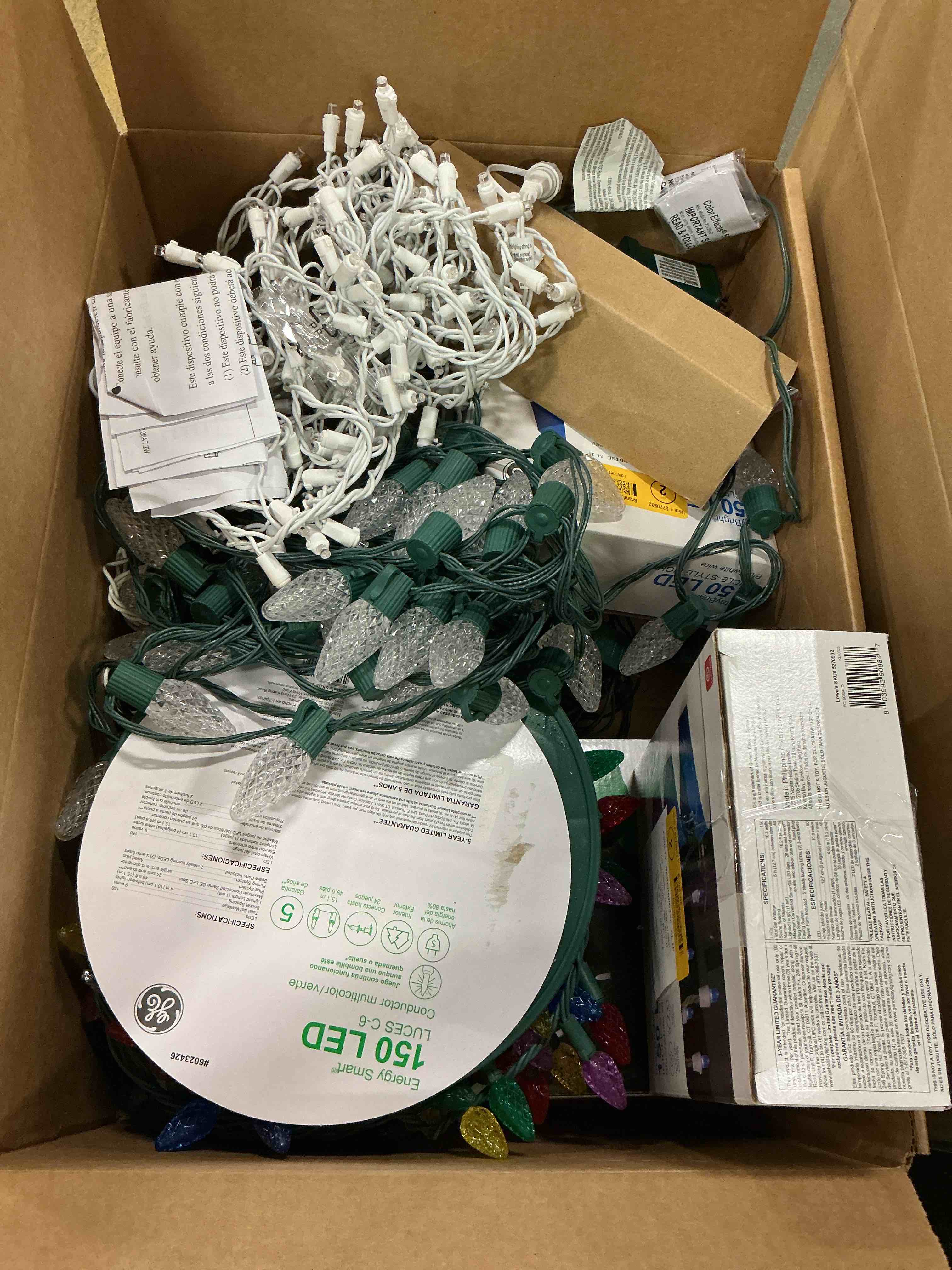 Condition photo showing As Is for Assorted Celebration/Decoration Supplies (May include a variety of styles, colors, and themes)