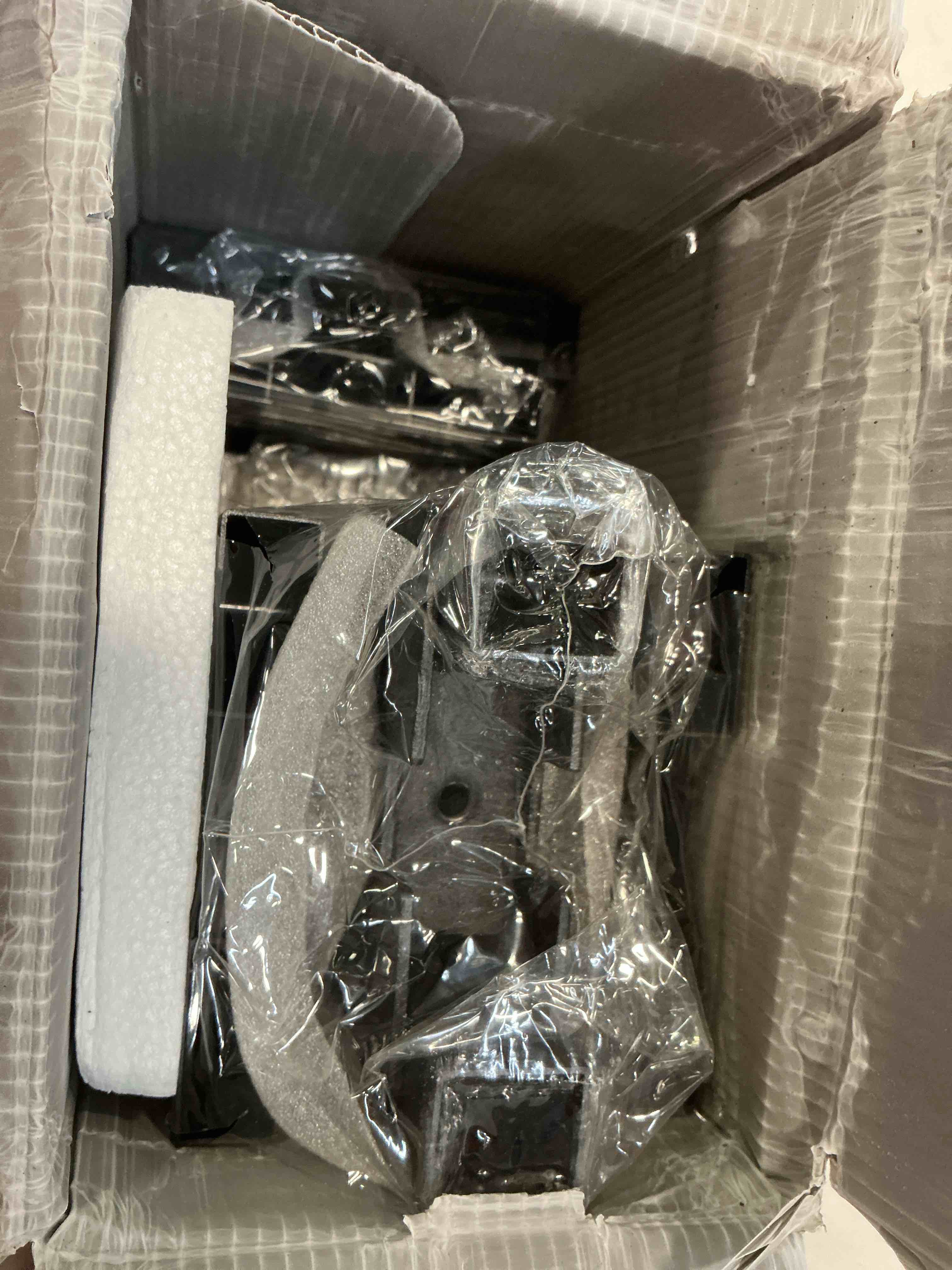 Condition photo showing Good Condition for Metal Bed Frame,Full Size Bed Frame with Storage Space,Heavy Duty Sturdy Mattress Foundation,Easy Assembly,No Box Spring Needed, Black,18 Inch,Full Full 18 Inch