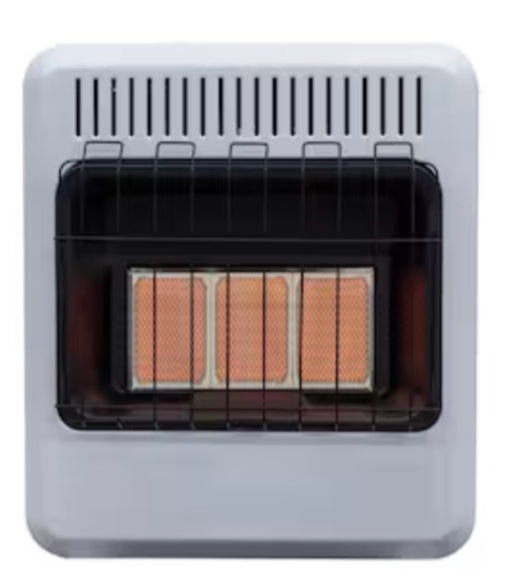 Master Forge 20000 -BTU Wall -Mount Indoor/Outdoor Natural gas or liquid propane