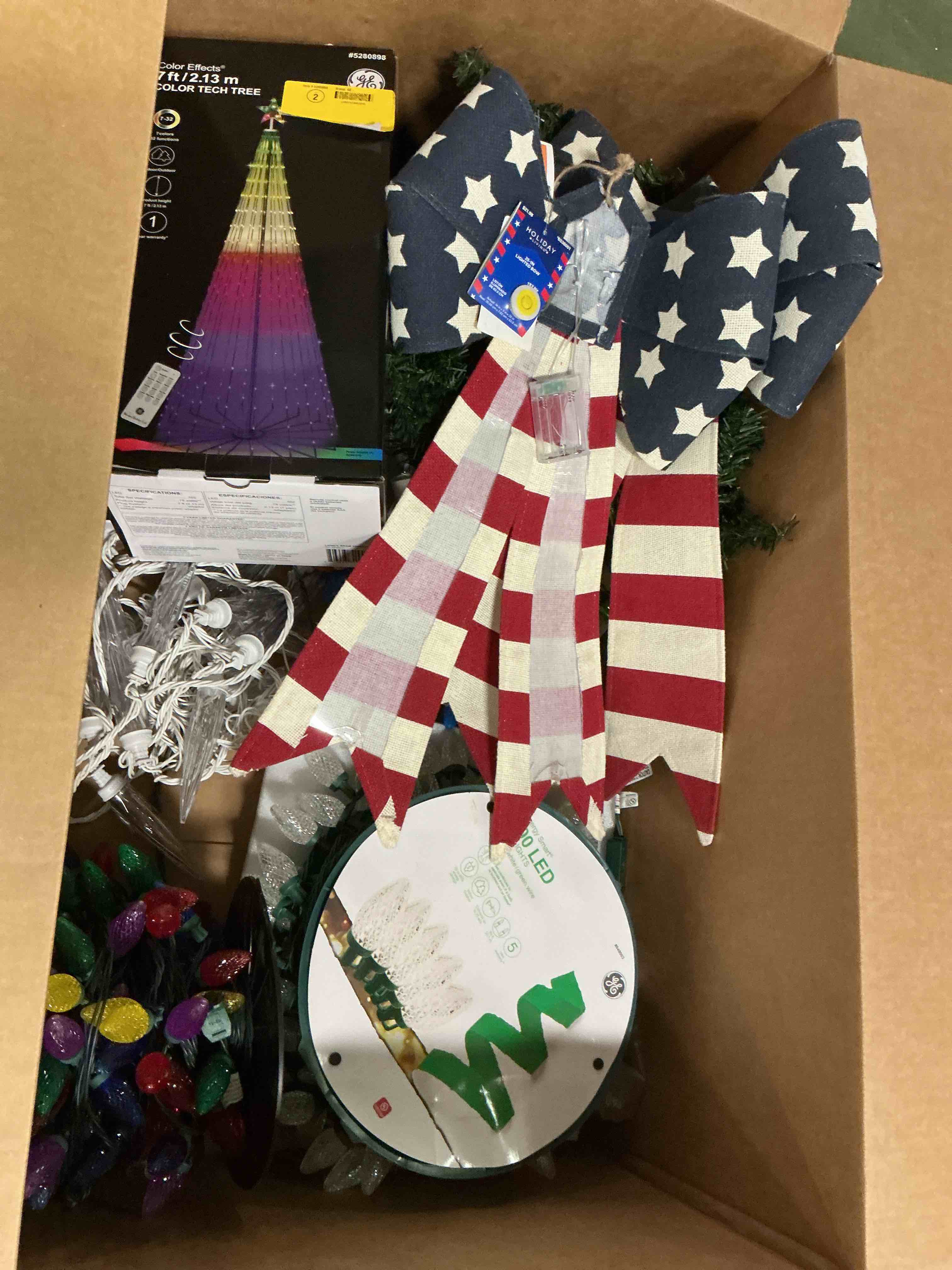 Condition photo showing As Is for Assorted Celebration/Decoration Supplies (May include a variety of styles, colors, and themes)