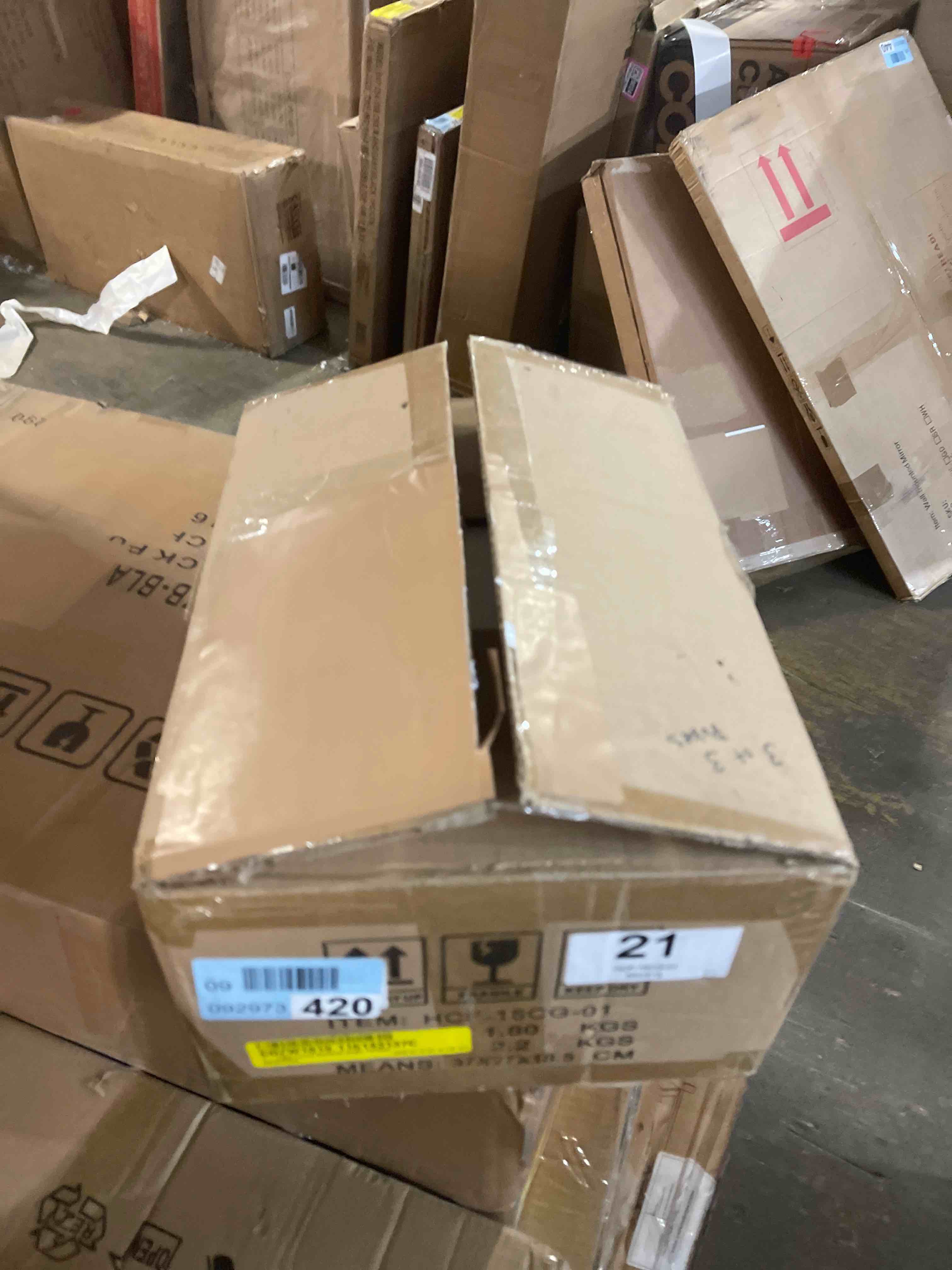 Condition photo showing New/Like New for Light Luxury Raindrop Pendant