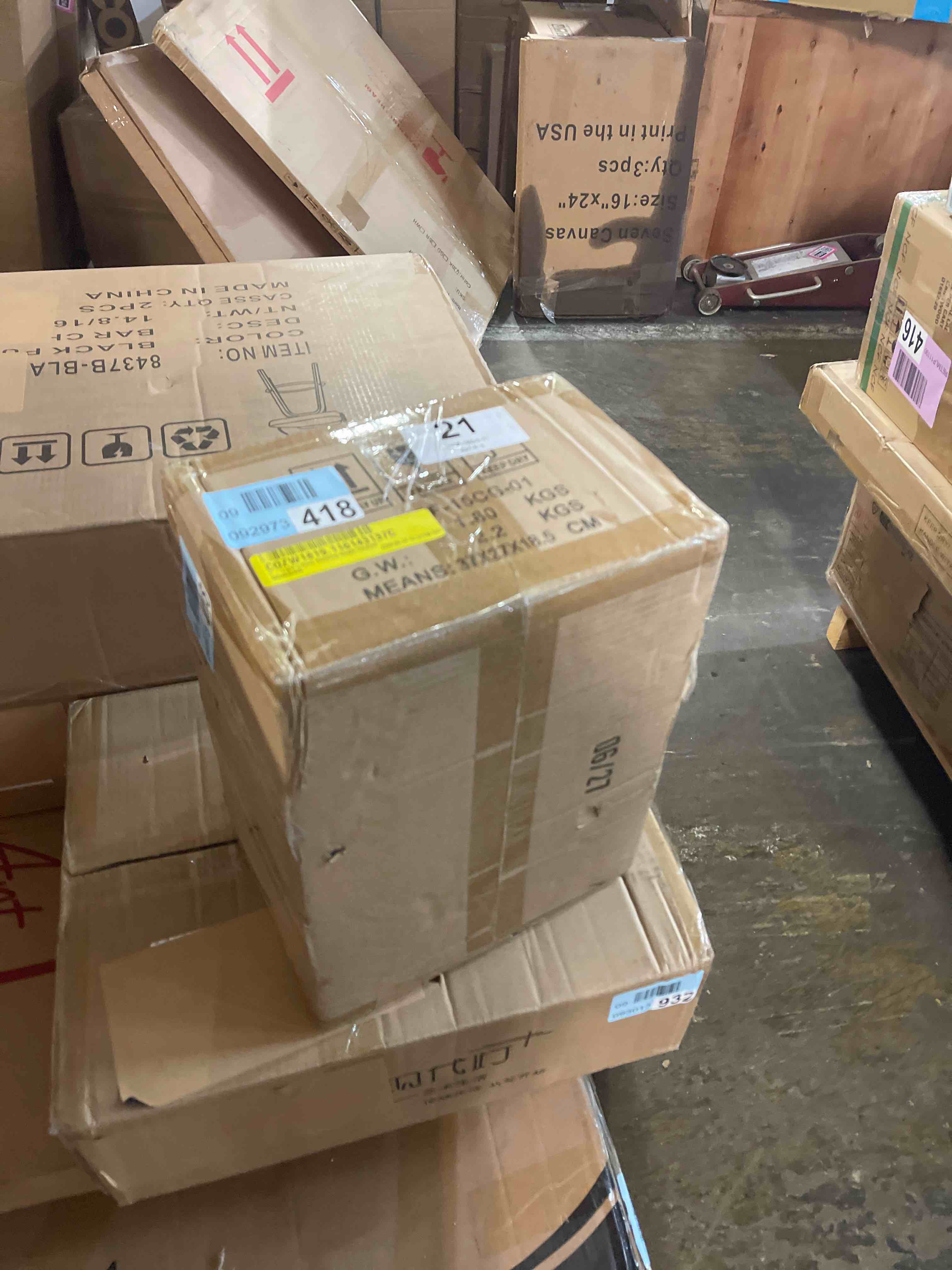 Condition photo showing New/Like New for Light Luxury Raindrop Pendant