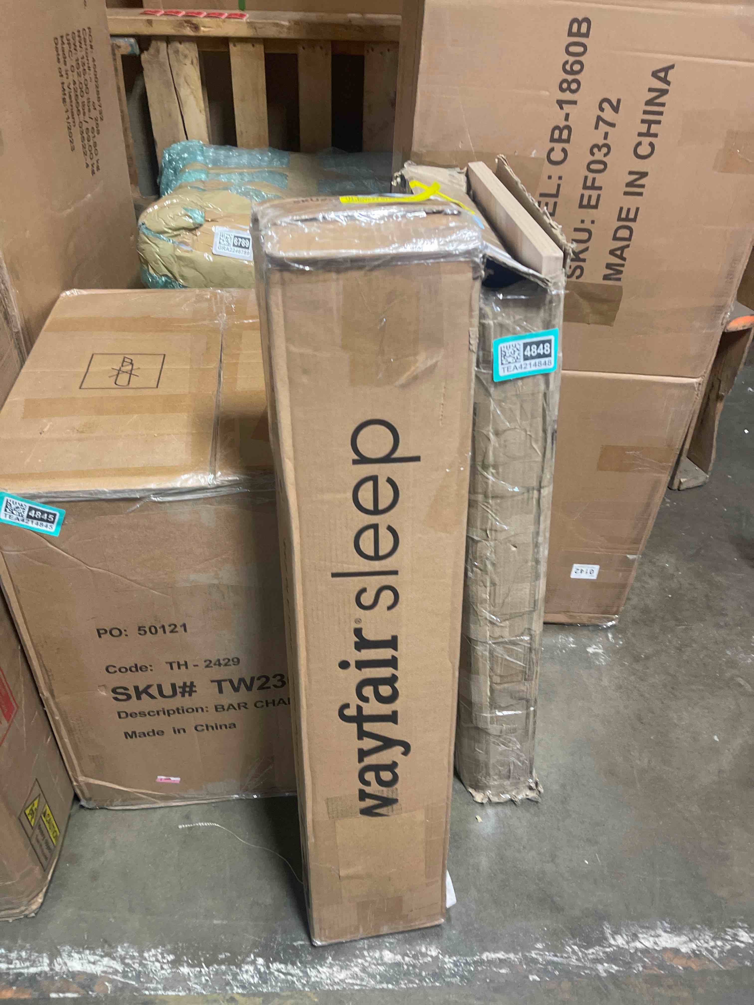 Condition photo showing New/Like New for Wayfair Sleep 7" Steel Bed Frame