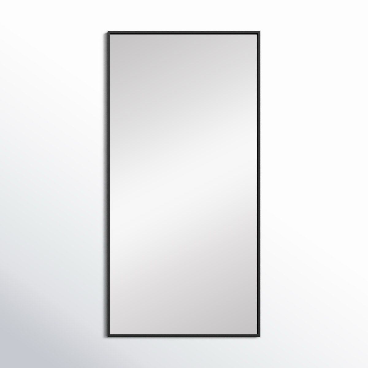 Sabine Metal Rectangle Wall Mirror