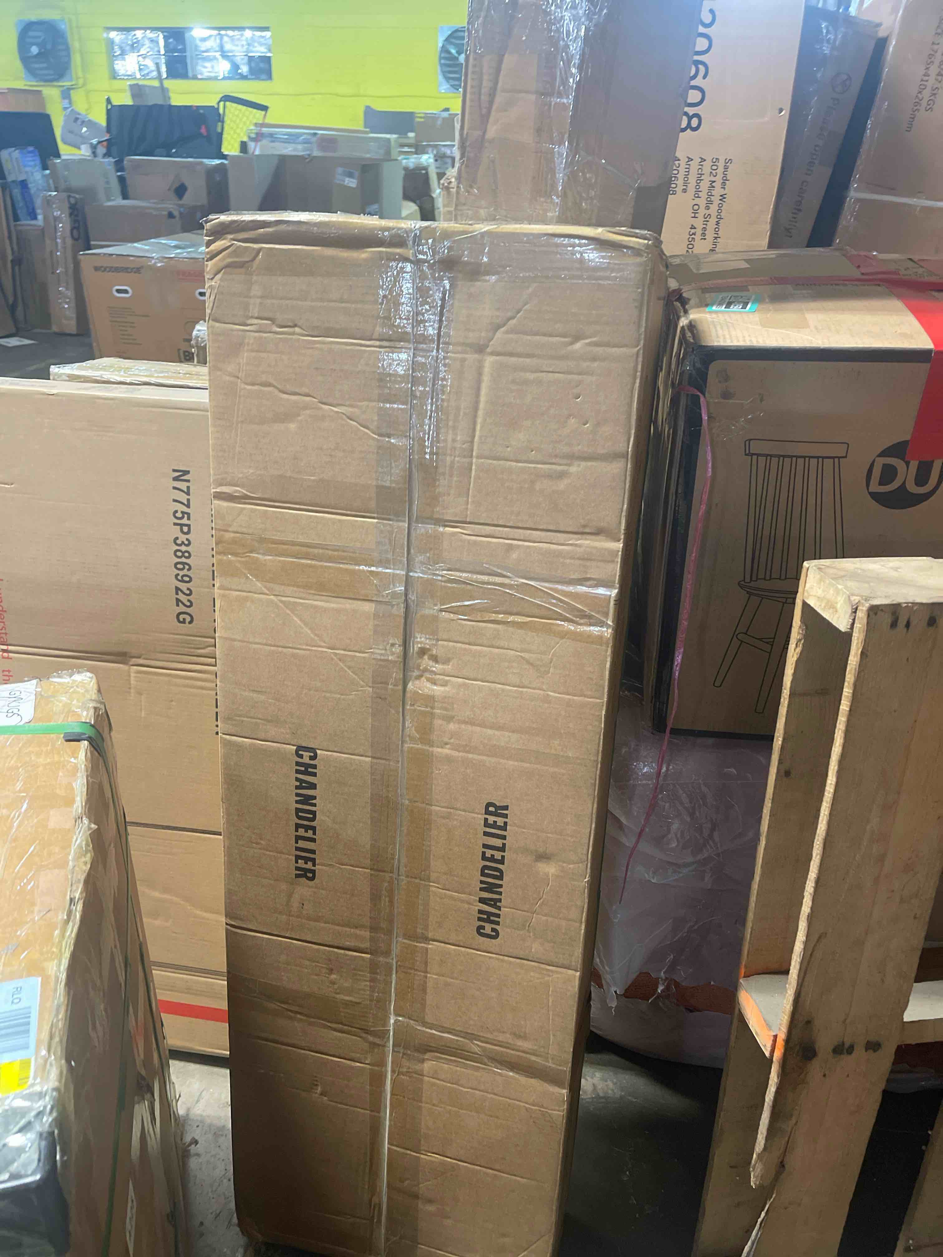 Condition photo showing New/Like New for Faustena 16-Light Dimmable Bubble Glass Golden Sputnik Modern Linear Chandelier