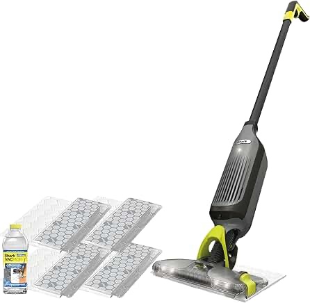 Shark VACMOP Pro Cordless Hard Floor Vacuum Mop with Headlights VM252