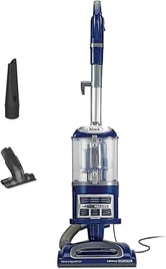 Shark - Navigator Lift-Away Deluxe Upright Vacuum with Anti-Allergen Complete Seal - Blue