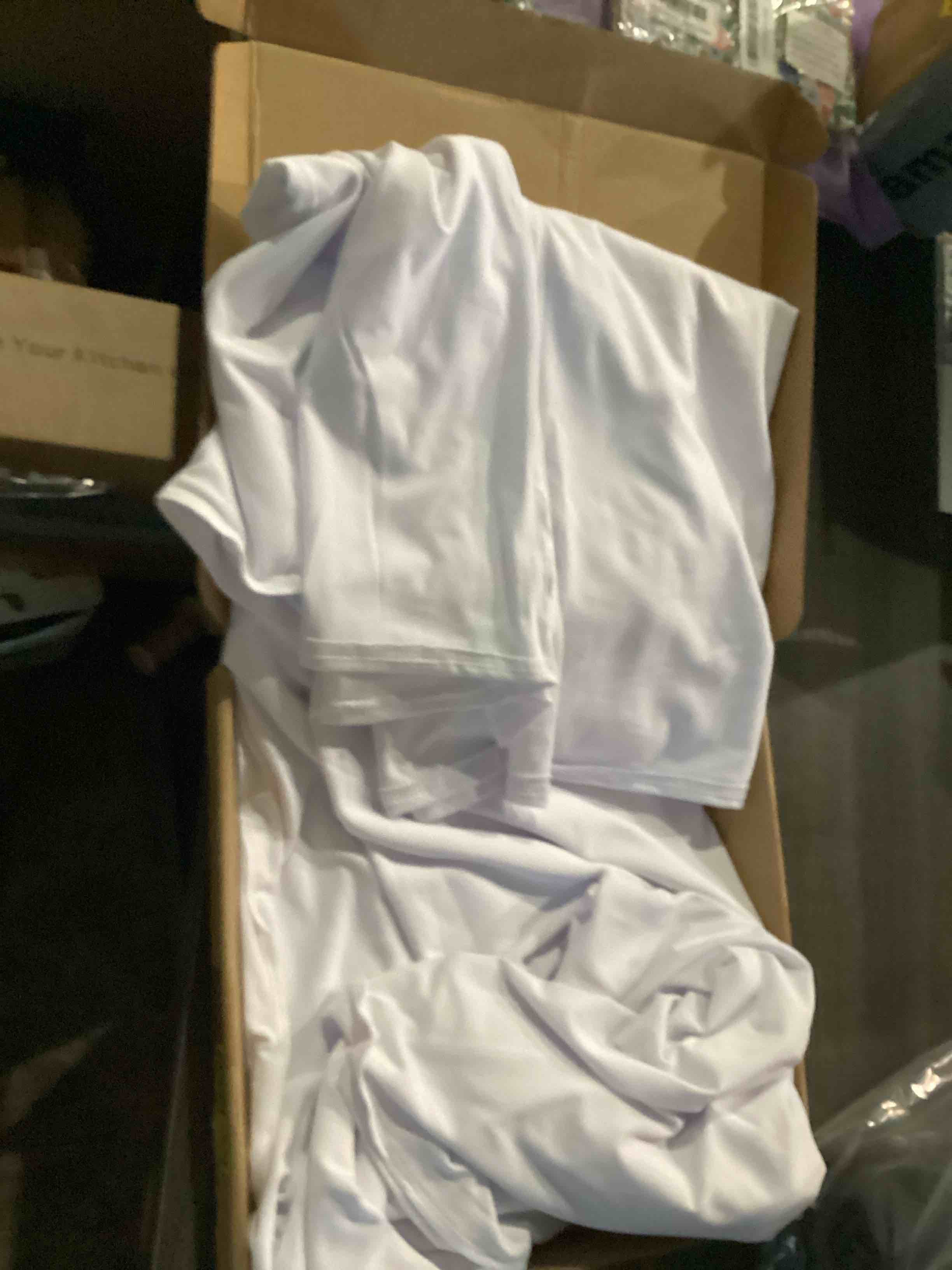 white sheet
