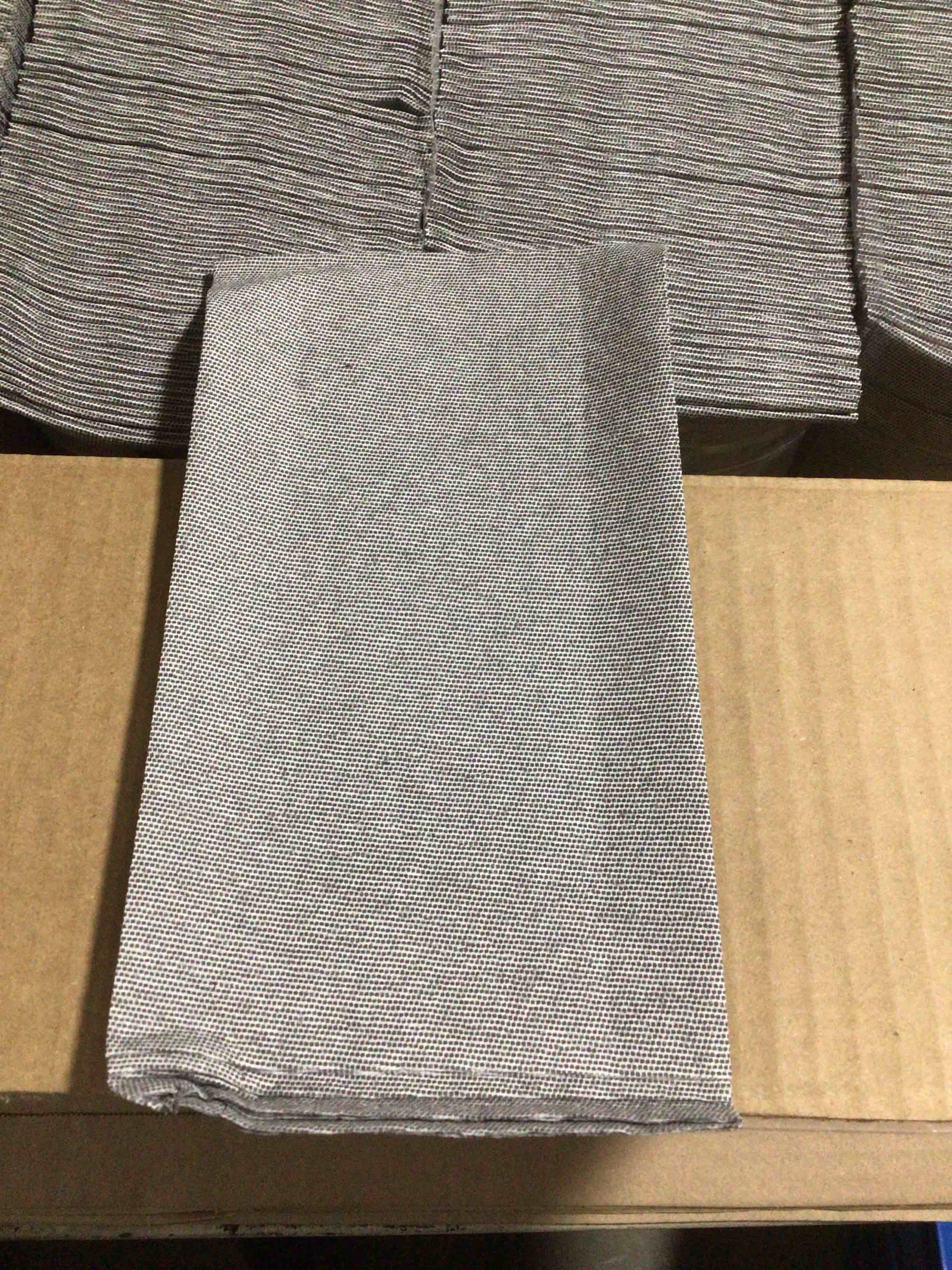 Condition photo showing item condition for 12 Inch X 17 Inch Linen Like Guest Towel, 500 Case 