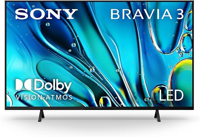 sony - 50" class bravia 3 led 4k uhd smart google tv (2024)
