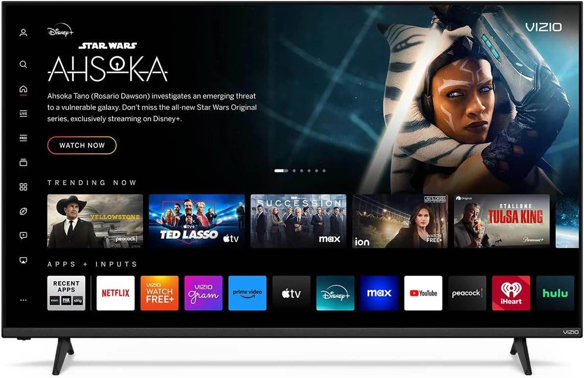 vizio vfd40m-0810 40" class led smart tv