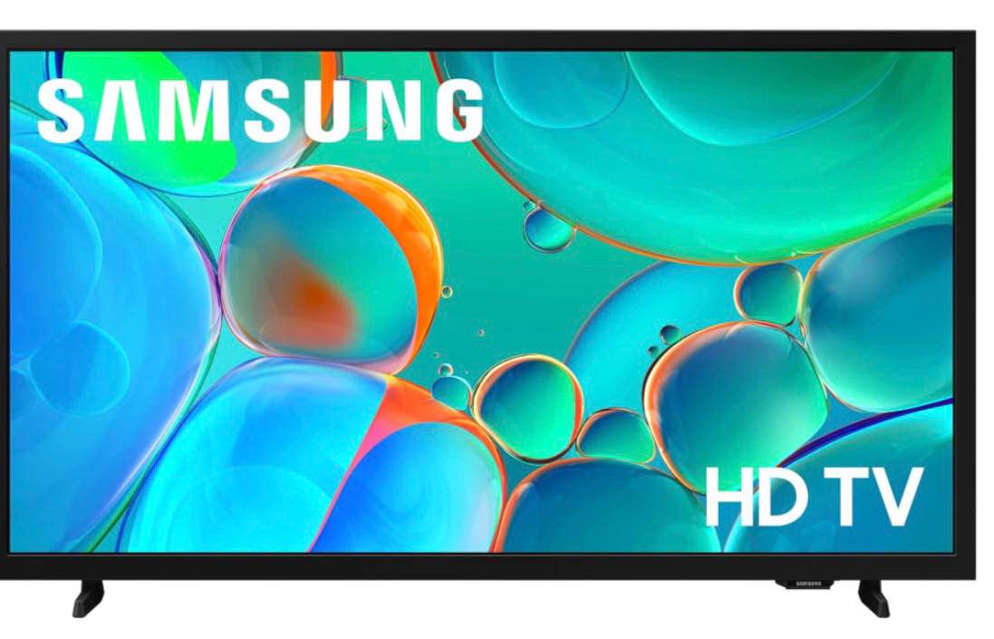 samsung 32" hd h5000f 720p smart led tv: wi-fi, hdr10+, 60 hz refresh rate