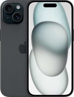 apple iphone 15 128gb black