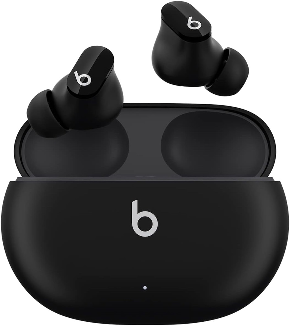 beats studio buds true wireless noise cancelling earphones - black