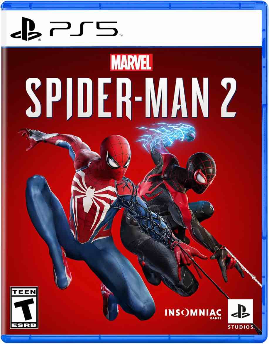 marvel's spider-man 2 standard edition - playstation 5