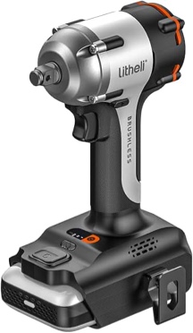 litheli u20  brushless impact wrench 