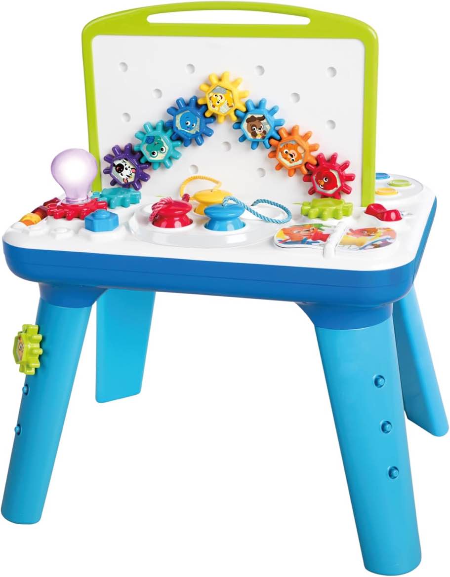 baby einstein be curious table baby learning toy