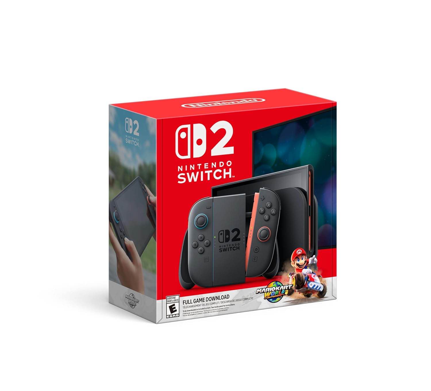 nintendo switch 2 + mario kart world bundle