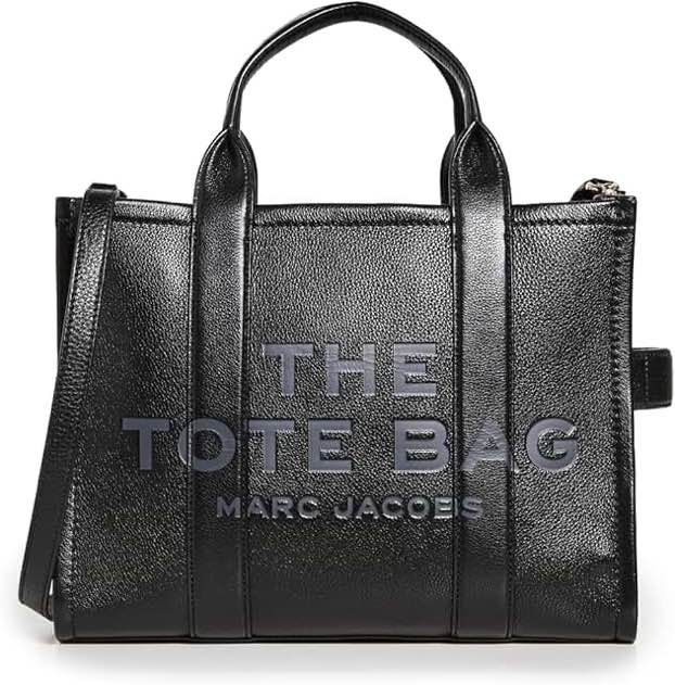 marc jacobs women s the medium tote  black  h004l01pf21-001 one size