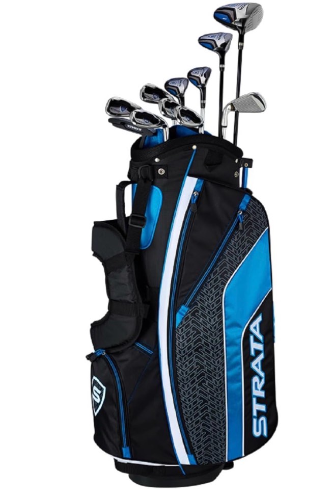 RH 2019 Strata Ultimate Mens 16-Piece Complete Set Strata Graphite/Steel Regular