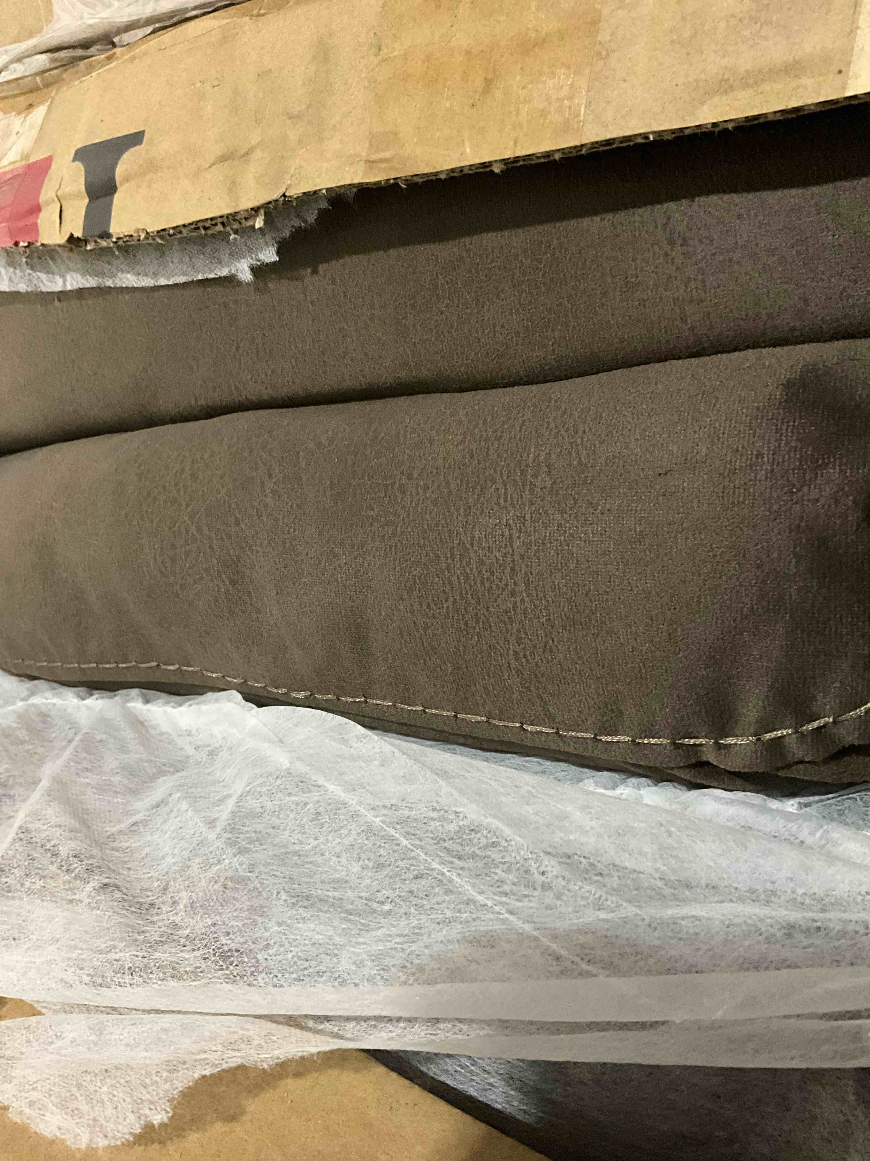 Condition photo showing New/Like New for  neoliving adela  reclining sectional L , sauce