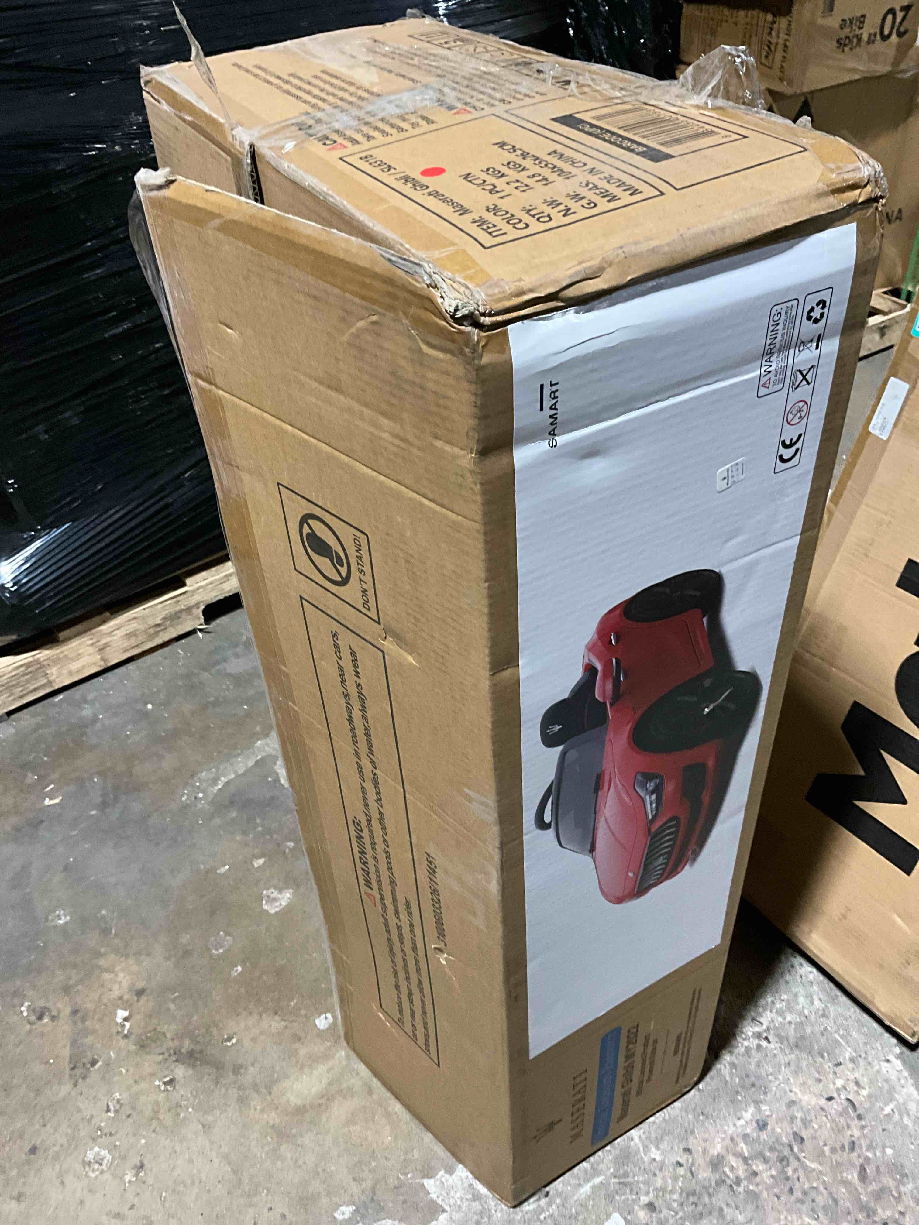 Condition photo showing New/Like New for Best Ride On Cars Maserati Ghibli 12V Ride On Car