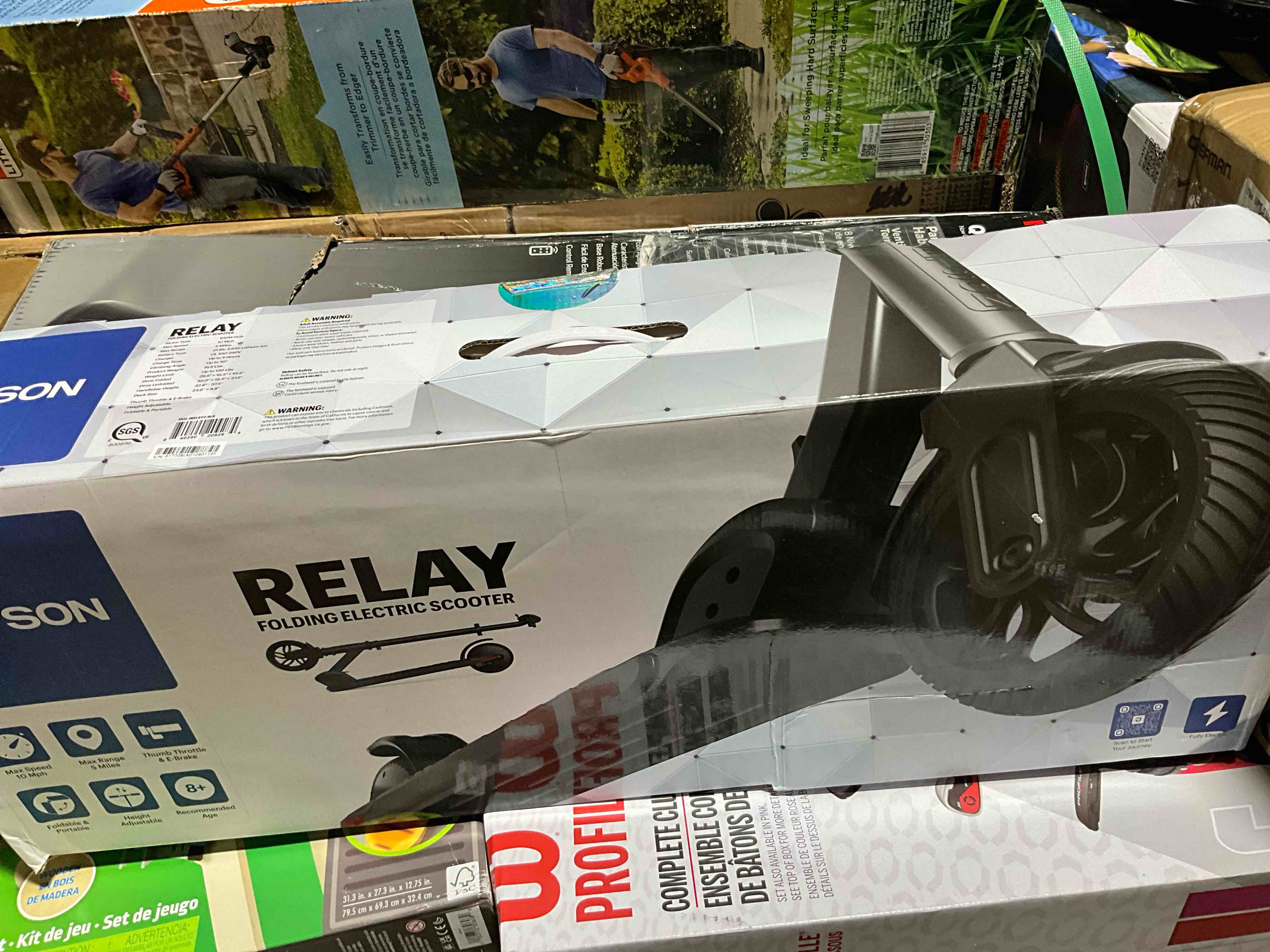 Condition photo showing Good Condition for Jetson Relay Folding Electric Scooter 