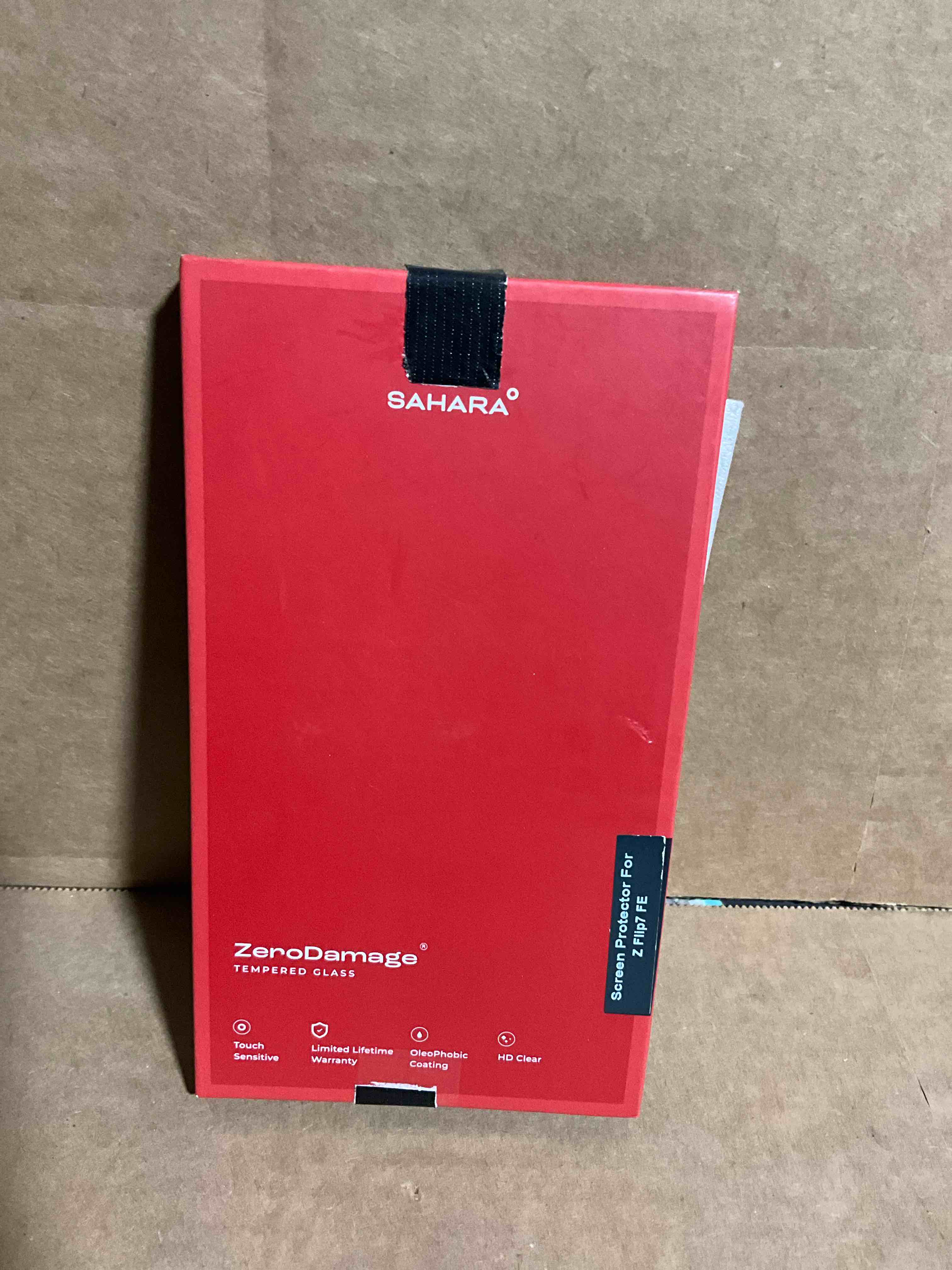 Condition photo showing New/Like New for Samsung Galaxy Z Flip7 FE Screen Protector – Full Body with Alignment Tool | ZeroDamage